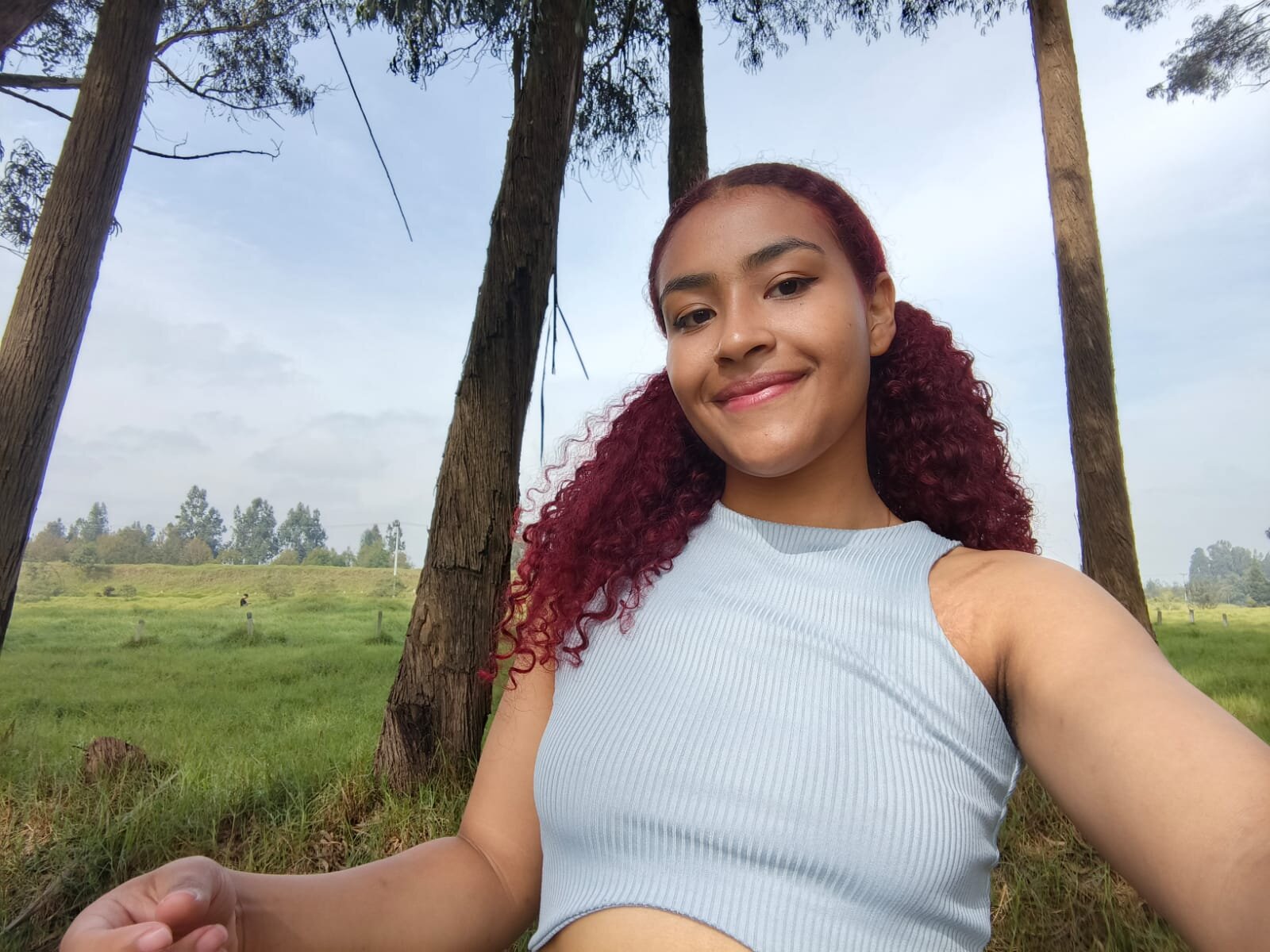 XXX Porn Photo of Nude bialindacurly18 14