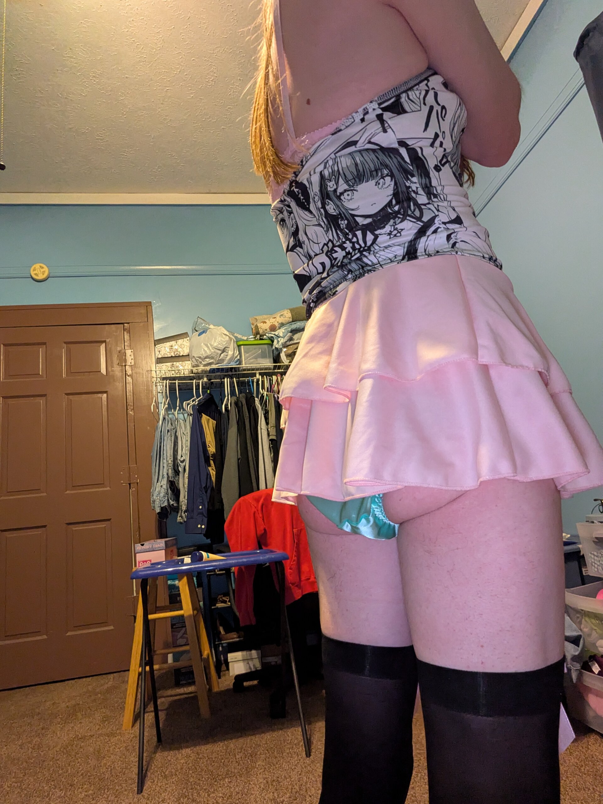 XXX Porn Photo of Nude NerdyFemboy 6
