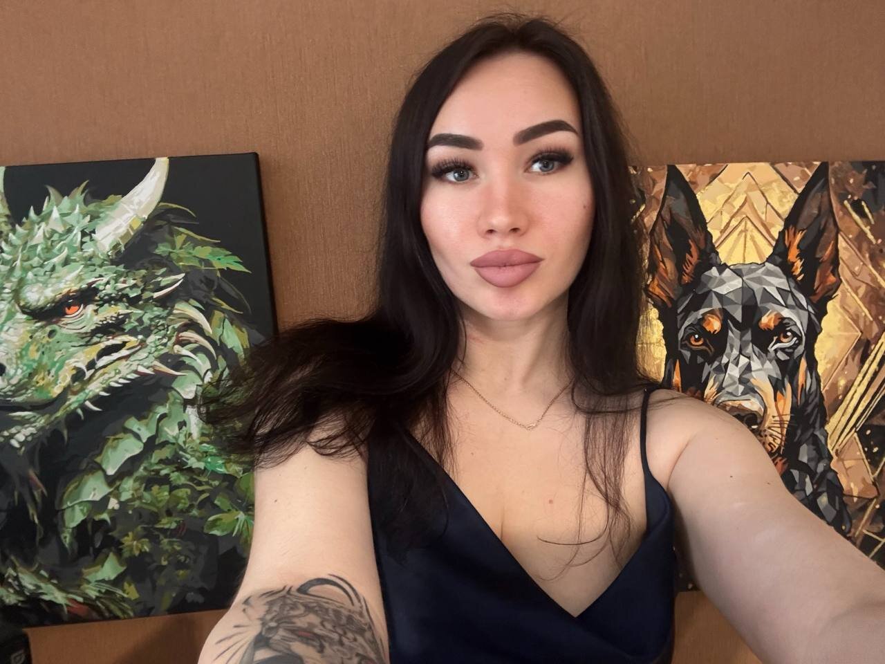 XXX Porn Photo of Nude Darkness- 3