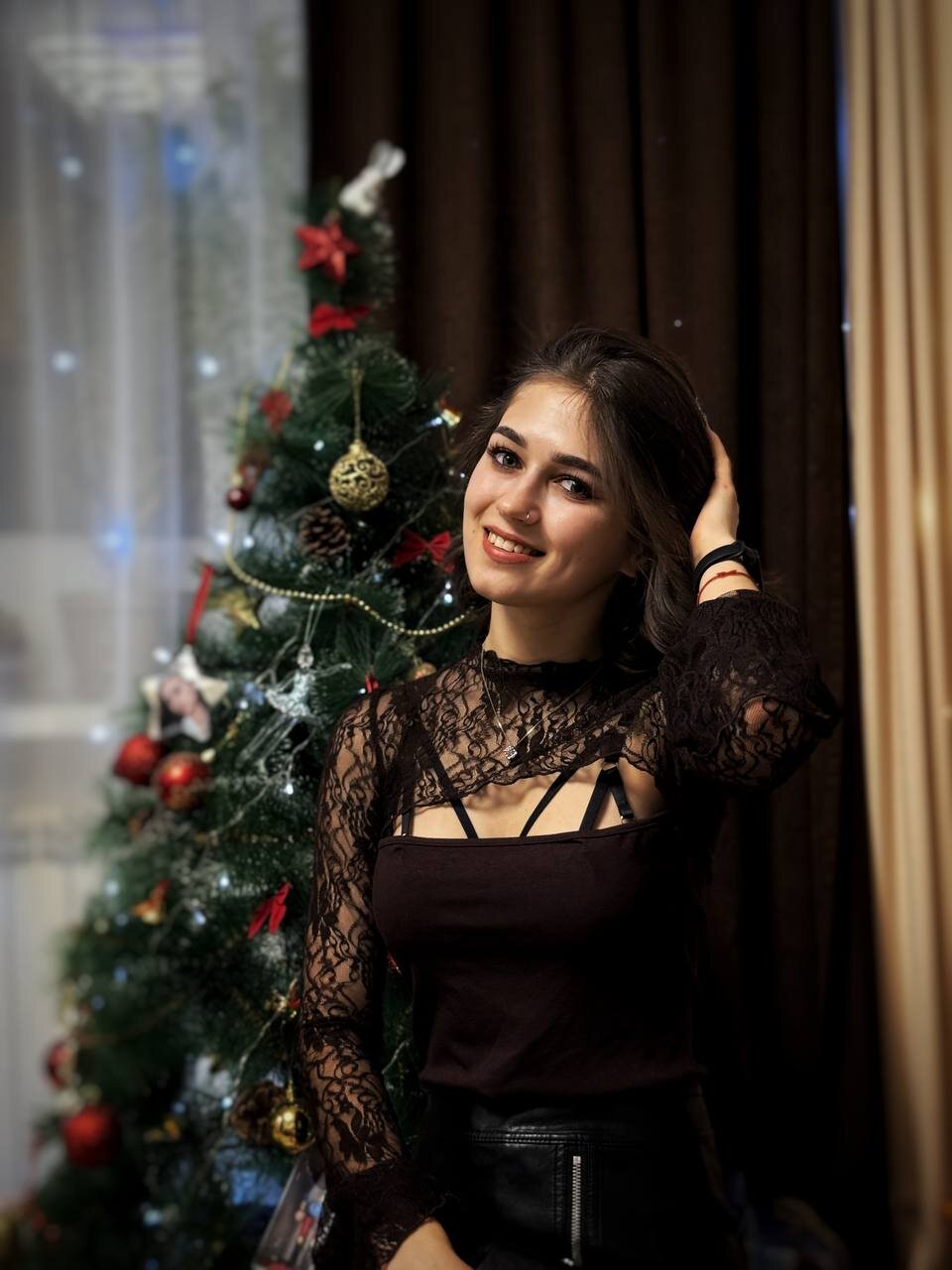 XXX Porn Photo of Nude HaIinaDifabio 1