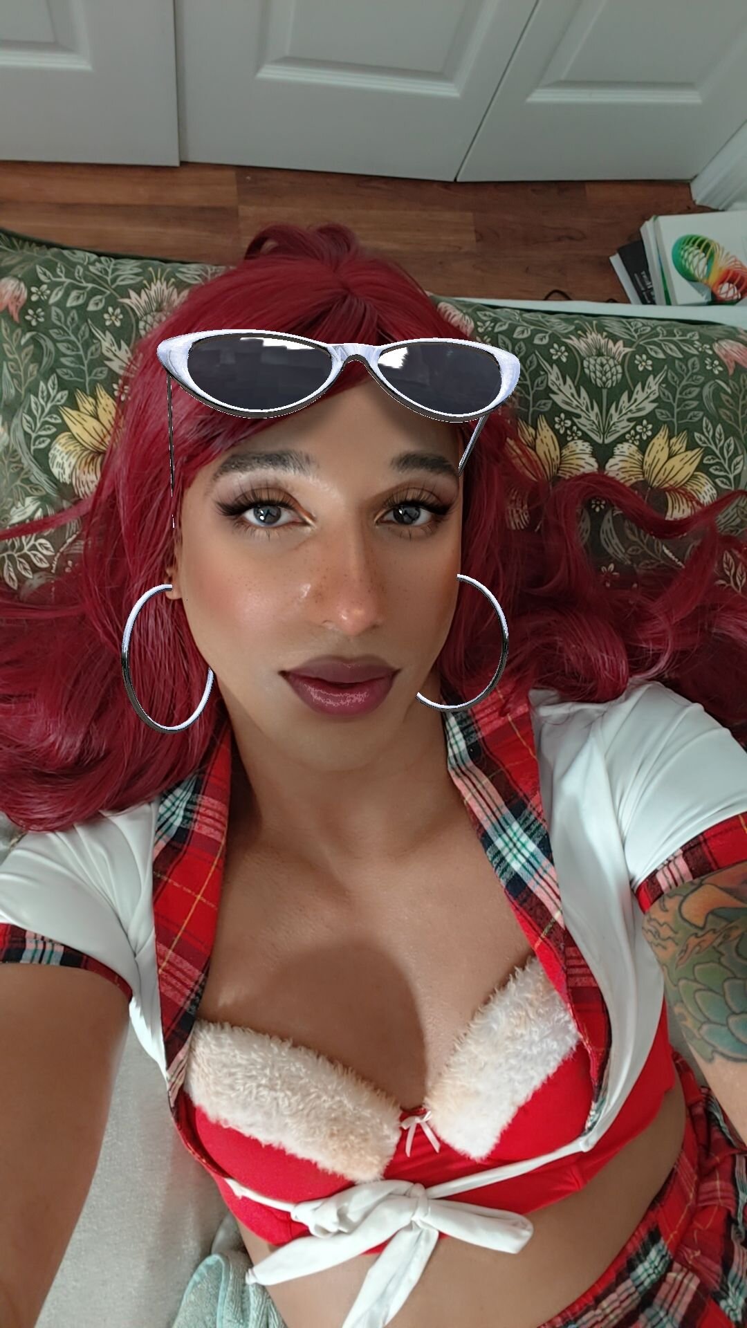 XXX Porn Photo of Nude CloudedThot 10