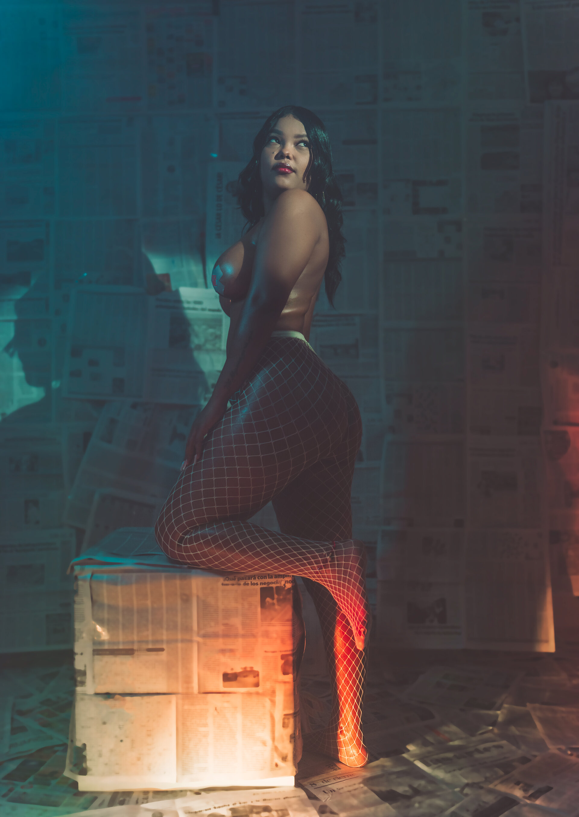 XXX Porn Photo of Nude LaurinMonroe 27