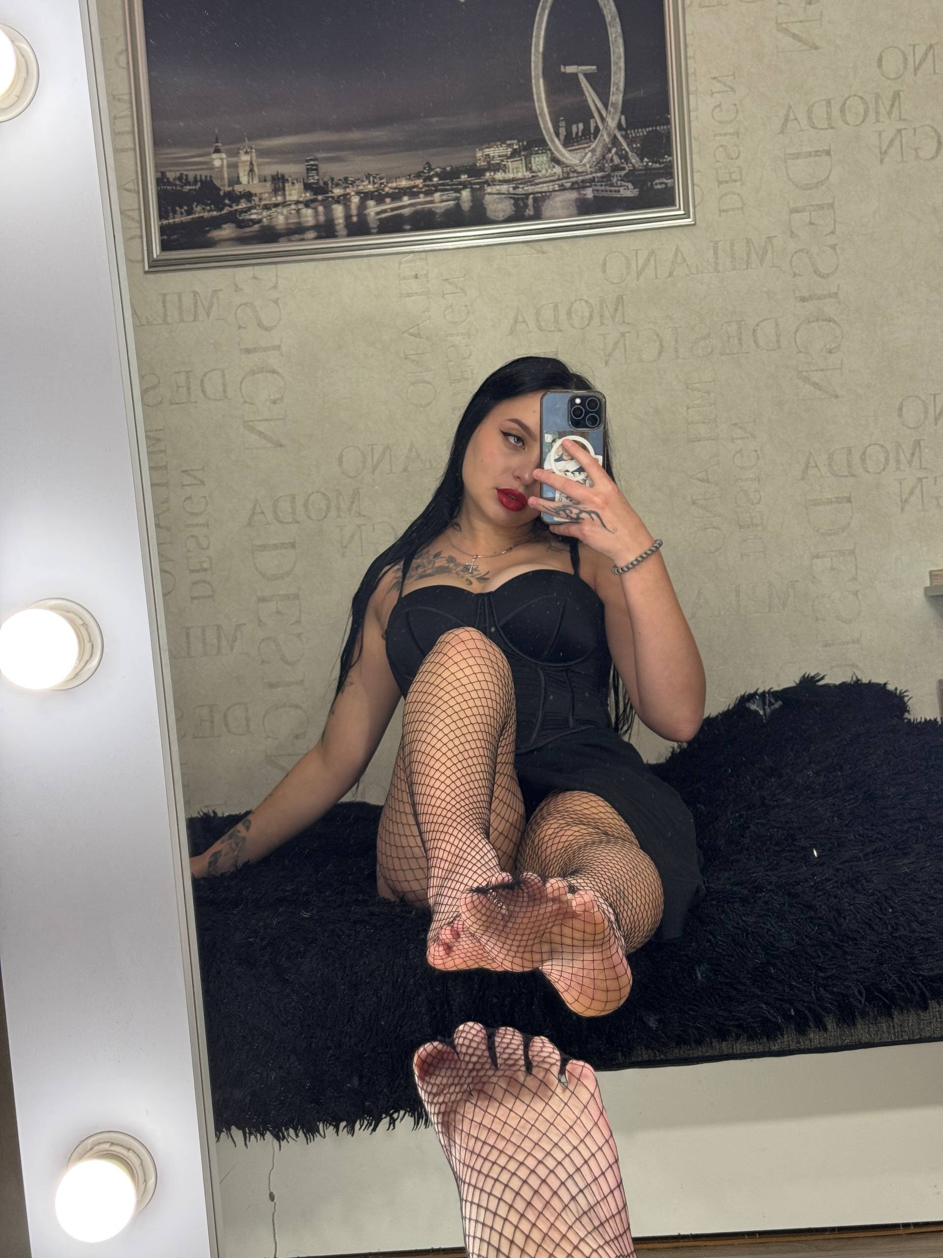 XXX Porn Photo of Nude EllyVeil 3