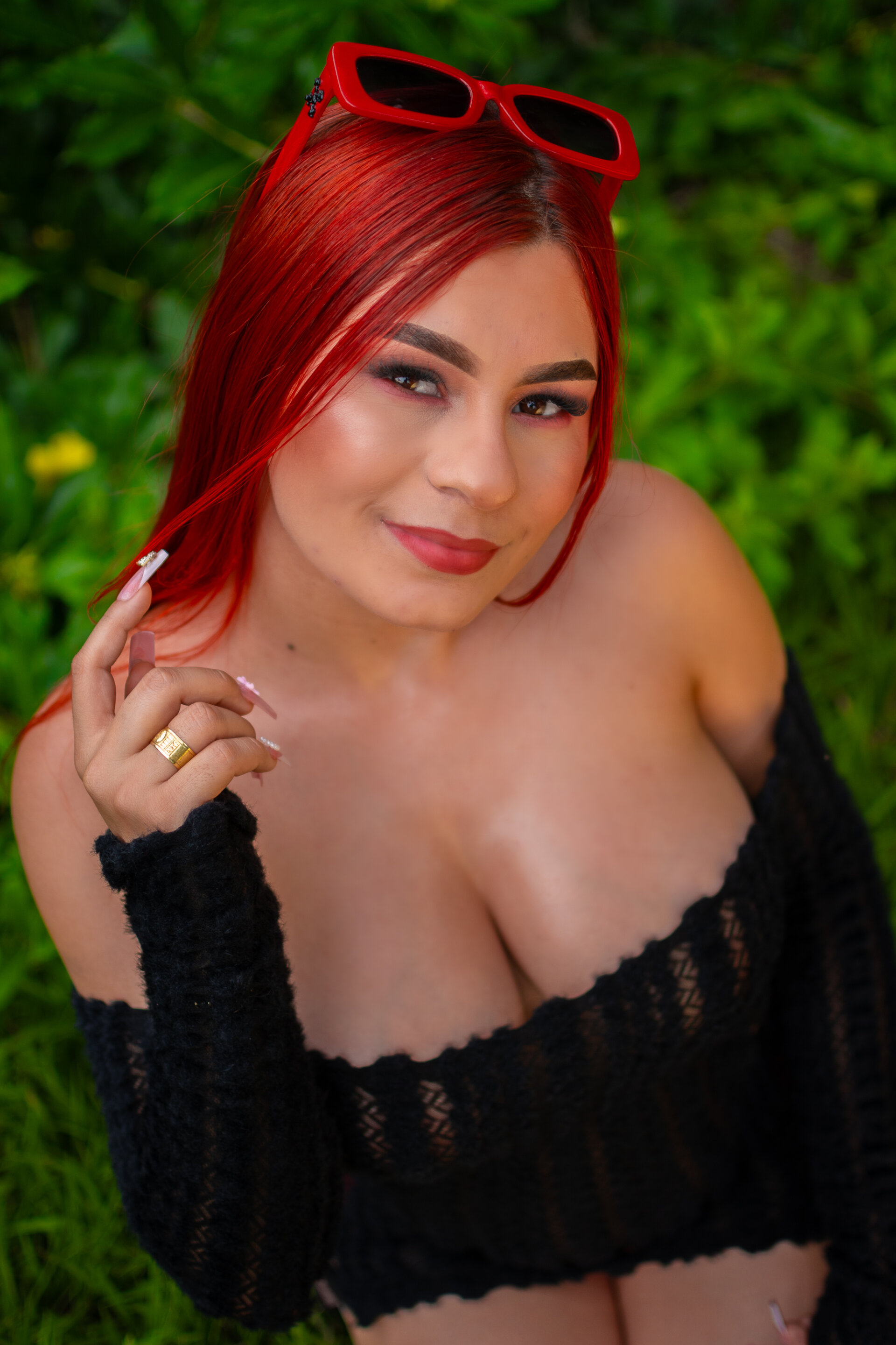 XXX Porn Photo of Nude RedHotDoll 9