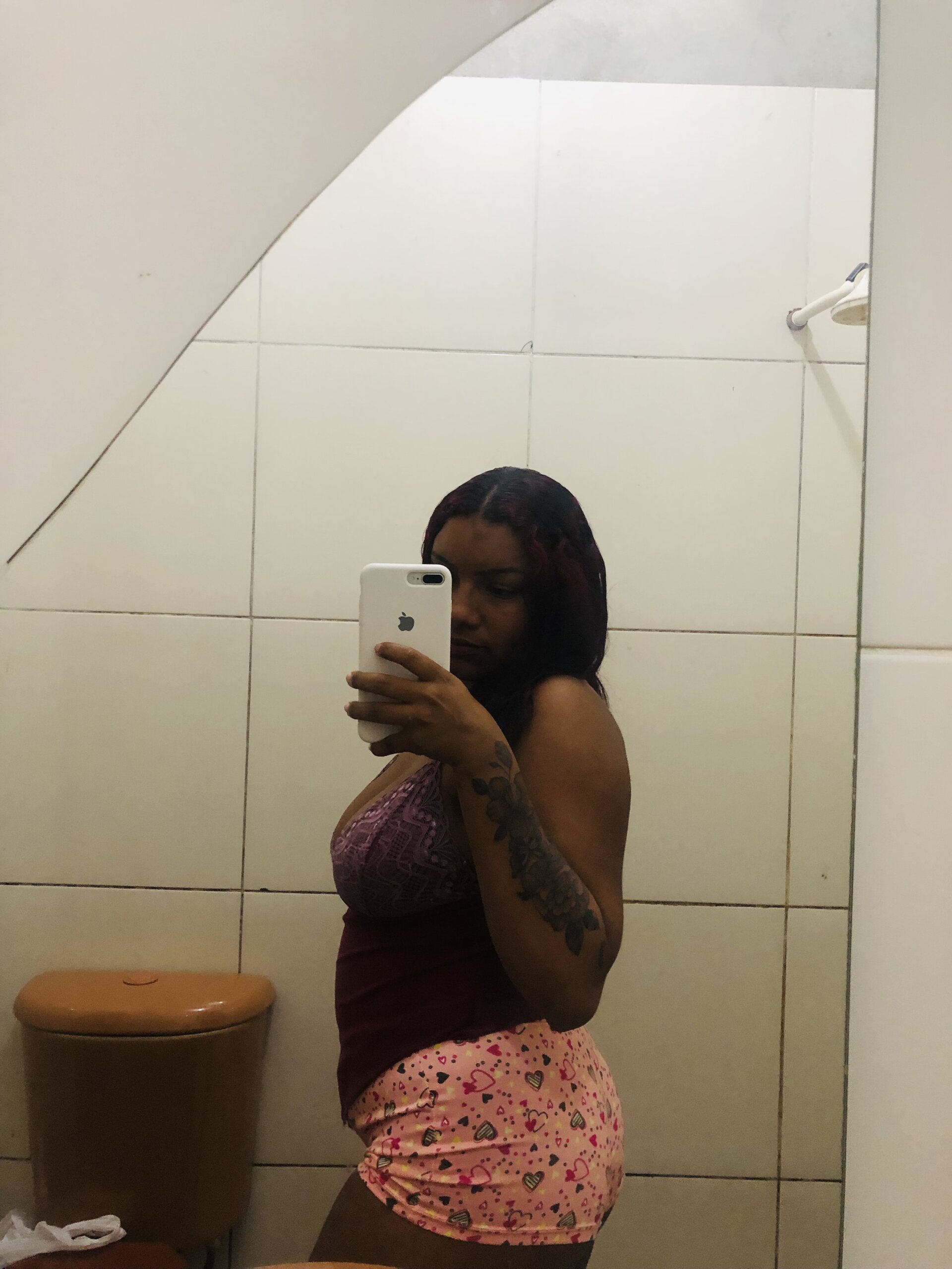 XXX Porn Photo of Nude Negabaixinha 1