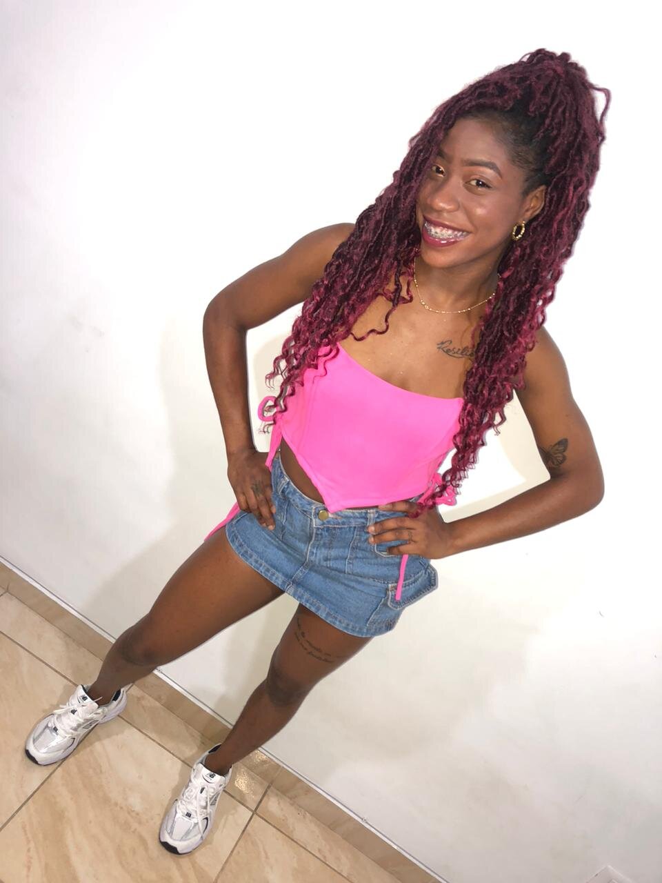 XXX Porn Photo of Nude MichellePose 1