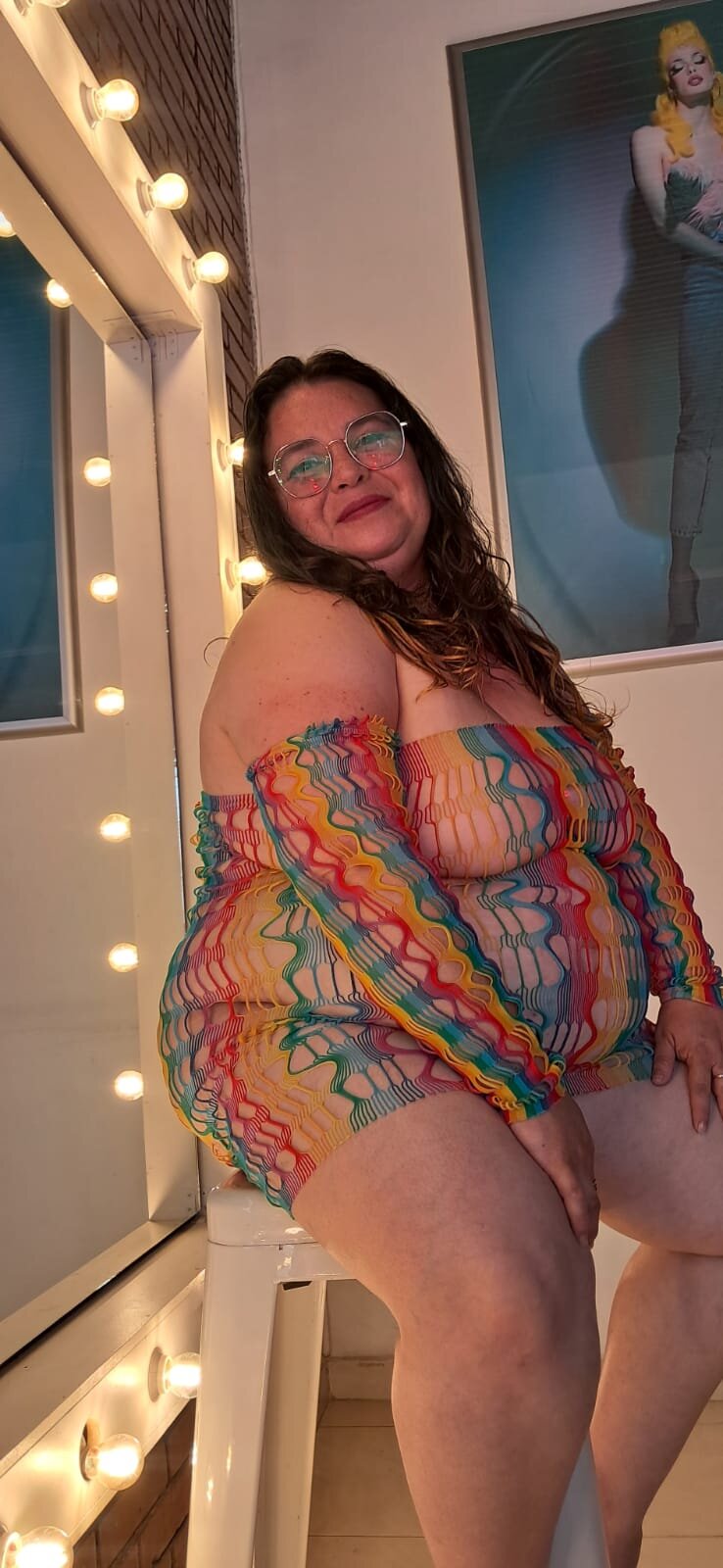 XXX Porn Photo of Nude CurvyHoney_ 15