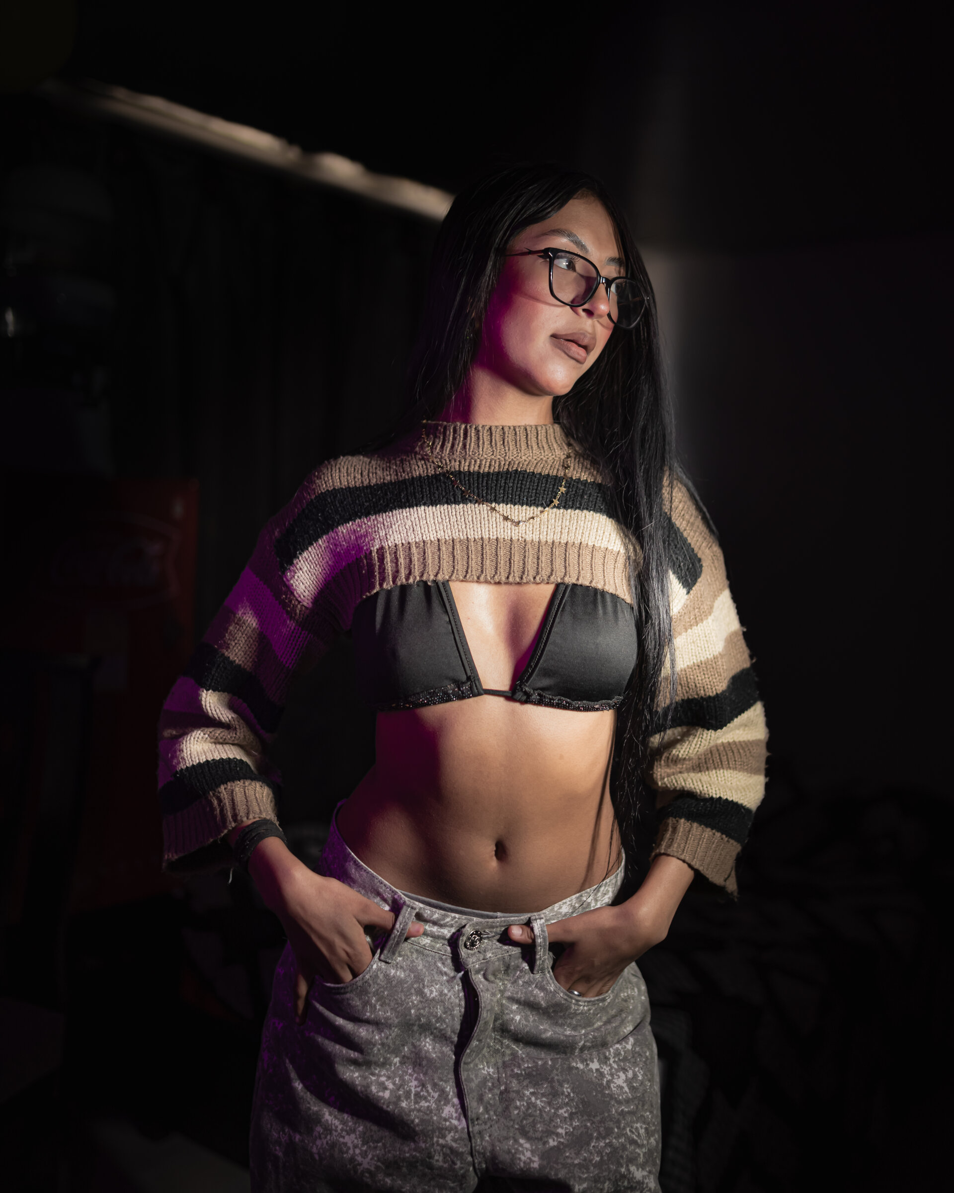 XXX Porn Photo of Nude meganpurple 4