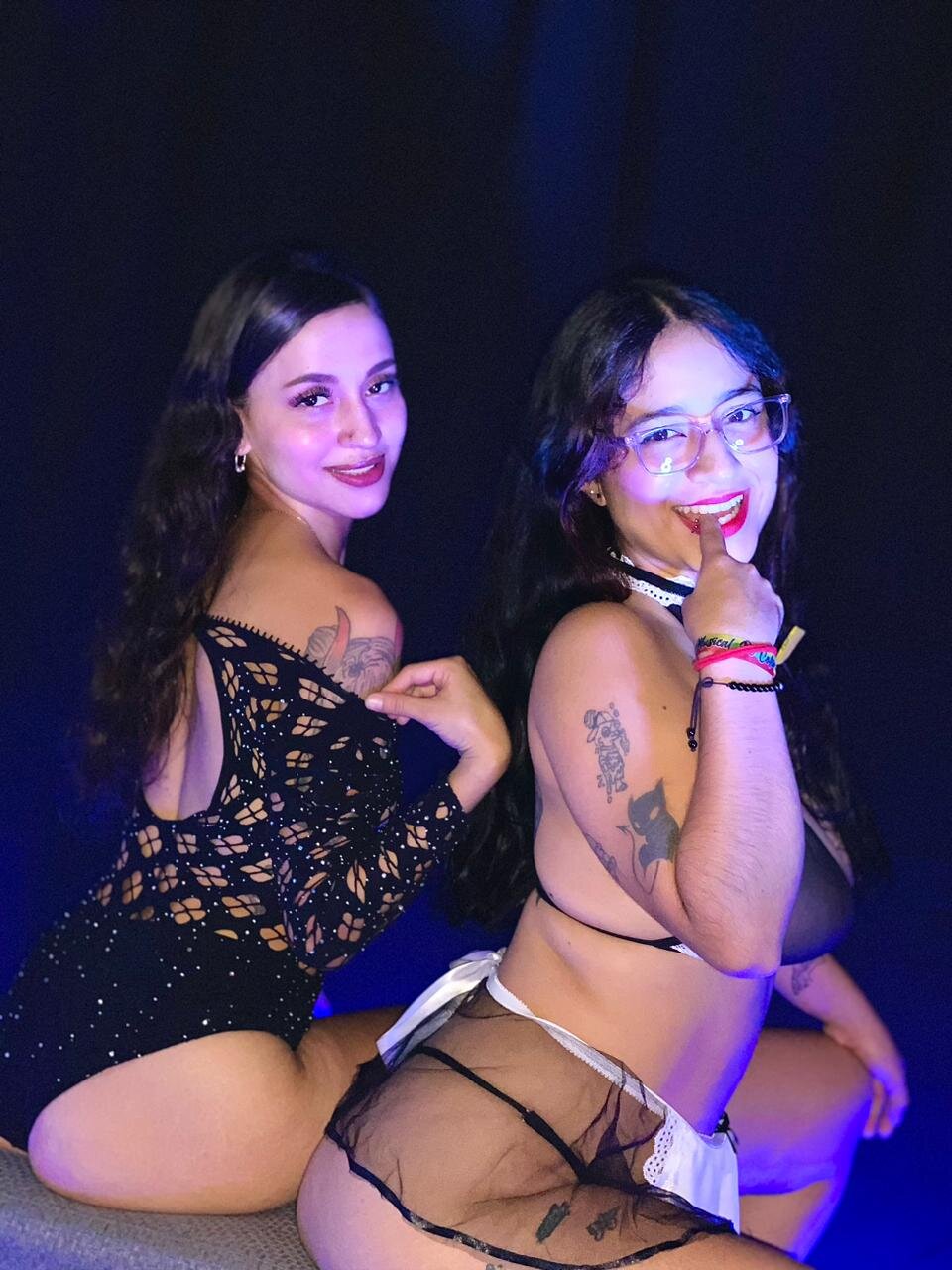 XXX Porn Photo of Nude AliseANDemma 24