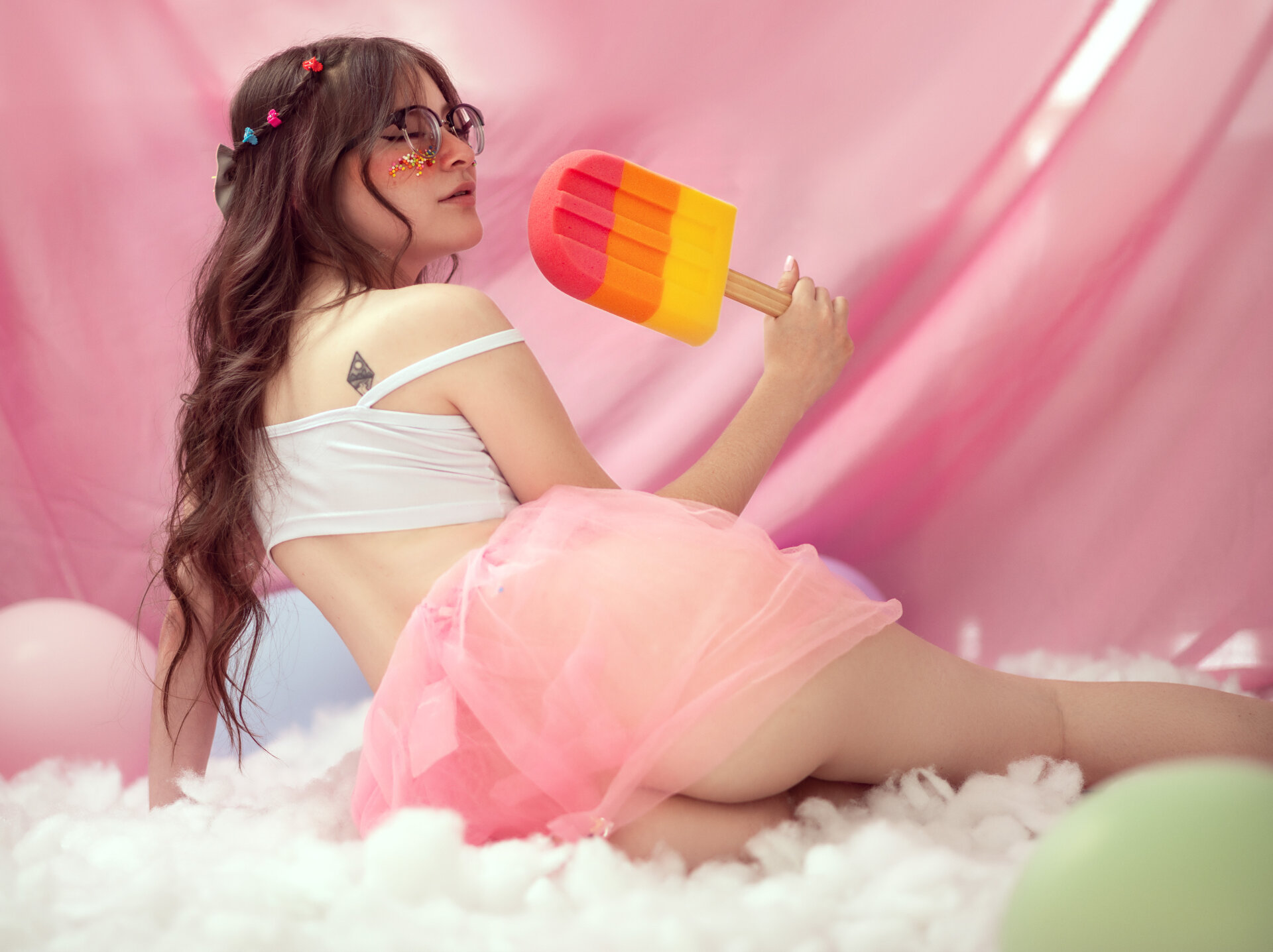 XXX Porn Photo of Nude xbarbie_angelx 7