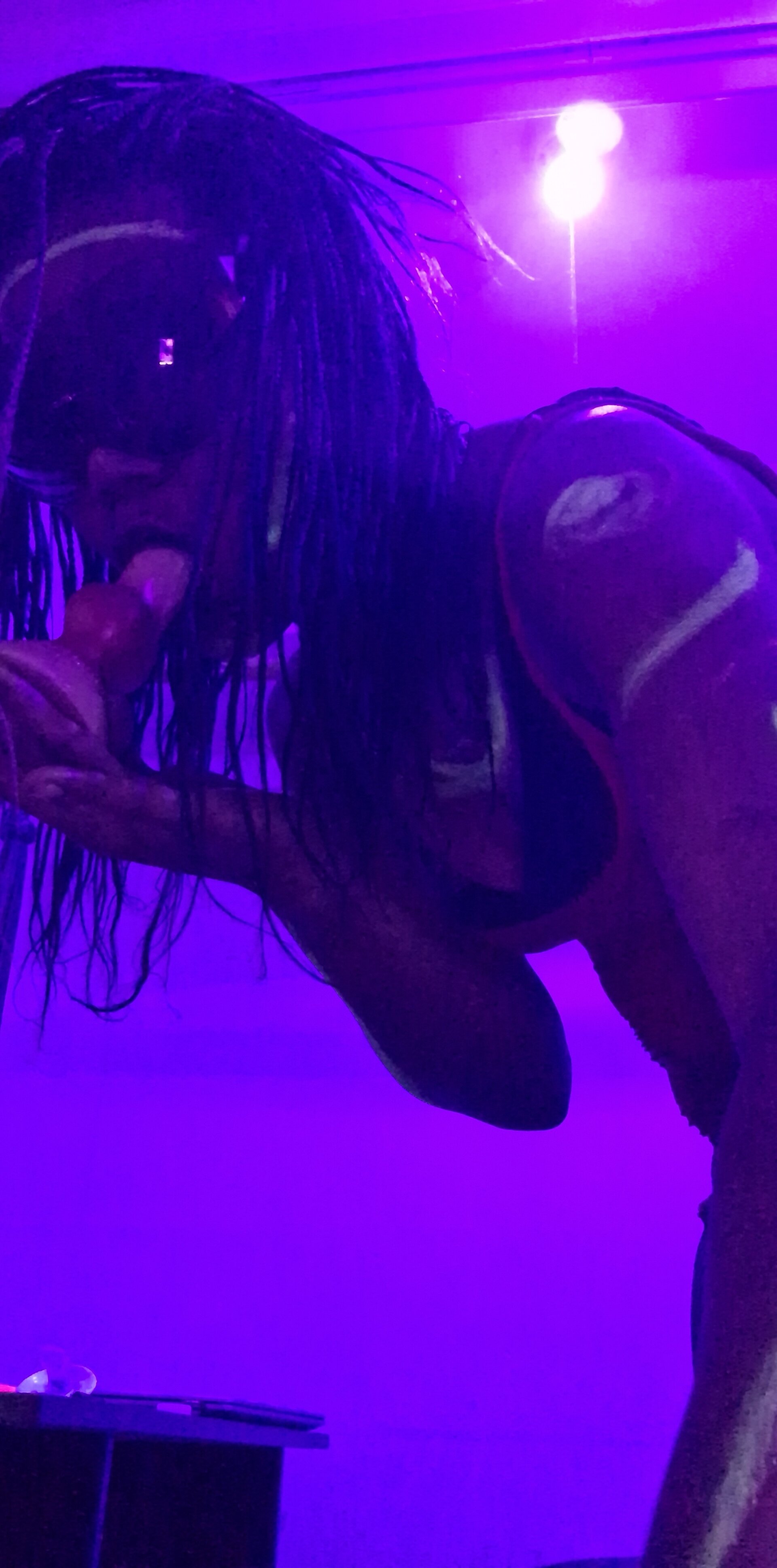 XXX Porn Photo of Nude NastyBlackslaveGirl 1
