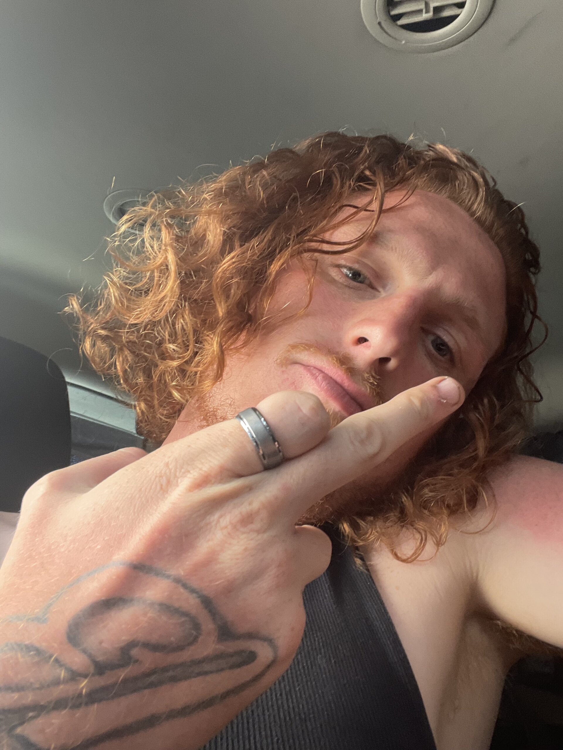 XXX Porn Photo of Nude BIGxRED 4