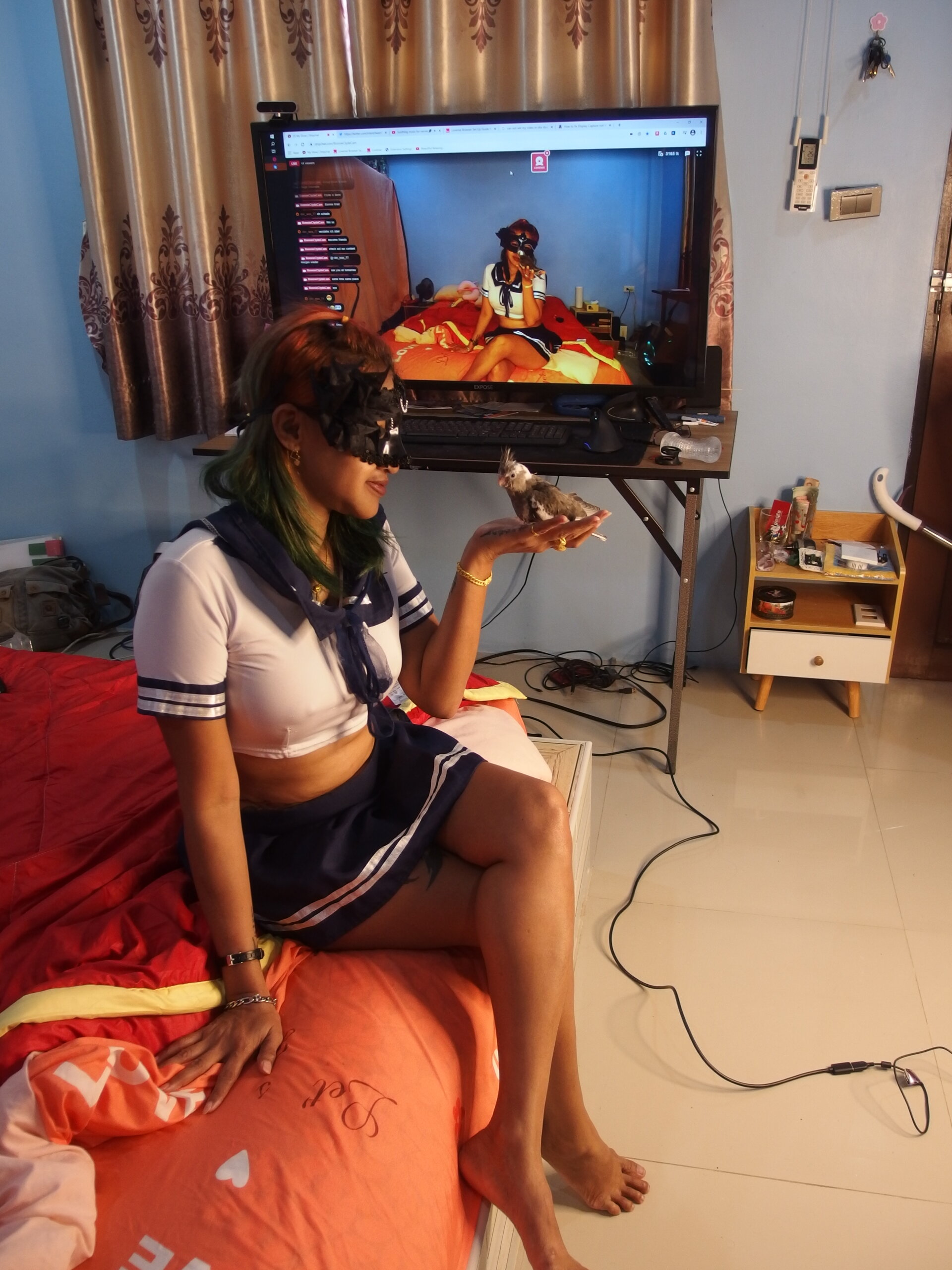 XXX Porn Photo of Nude BonnieClydeCam 35