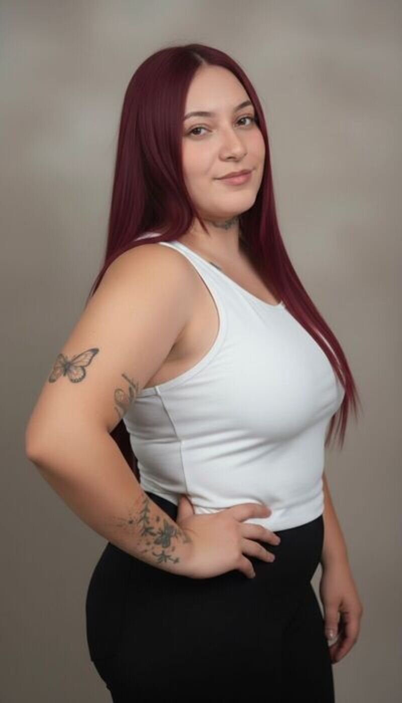 XXX Porn Photo of Nude Cristal-Morris 1