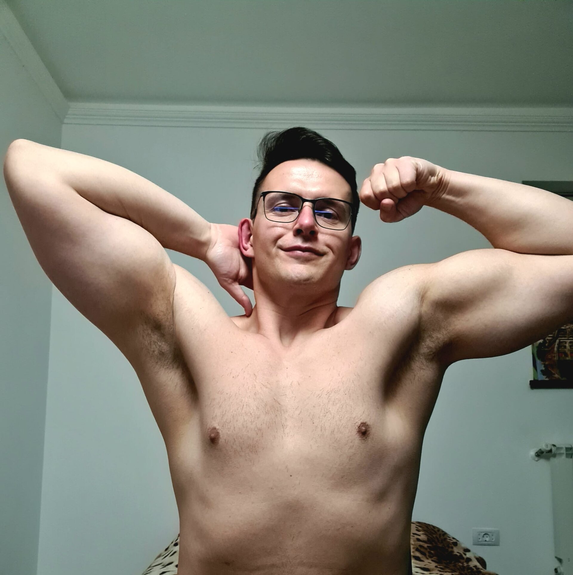 XXX Porn Photo of Nude sexxymuscles4u 18