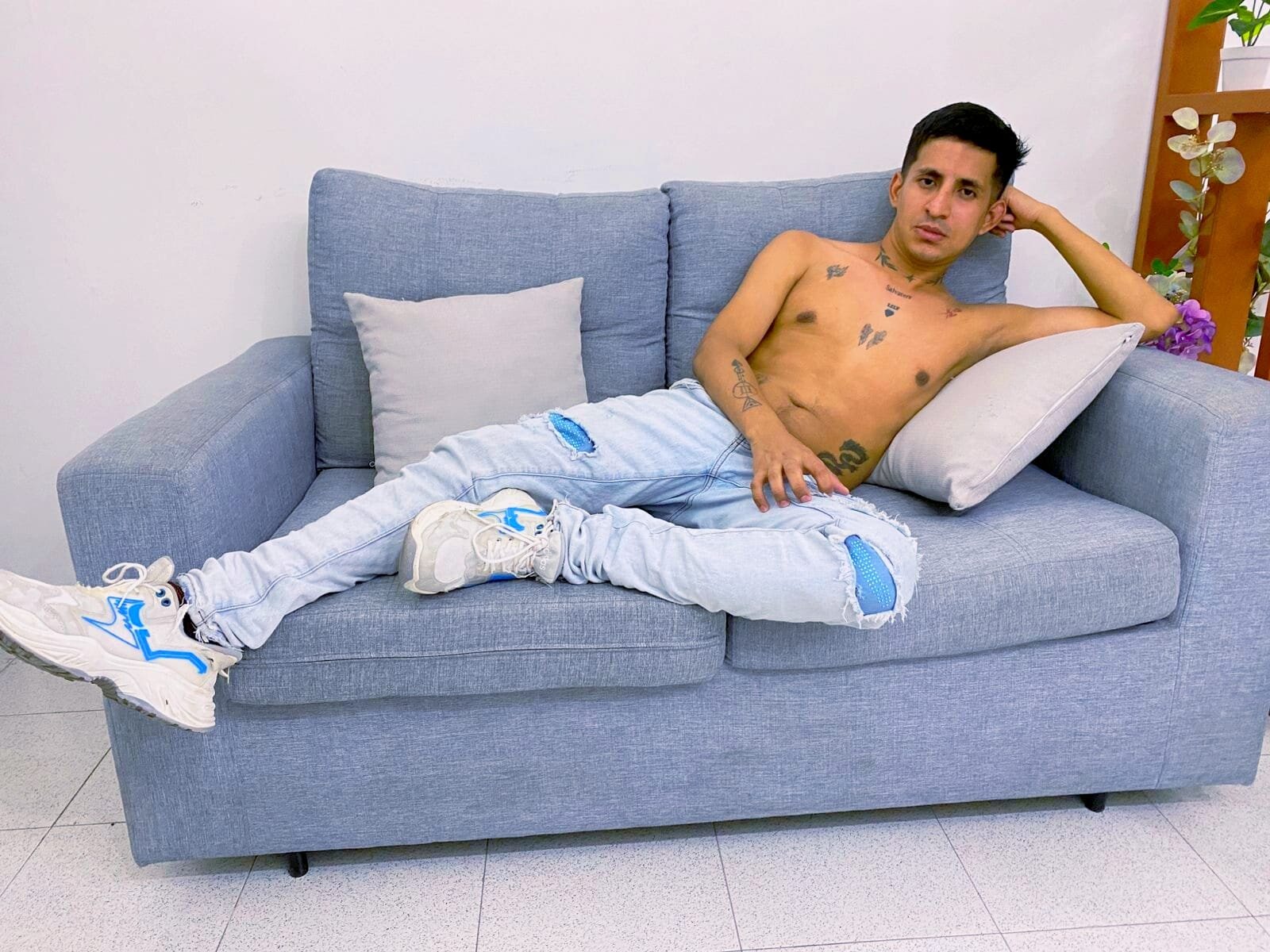 XXX Porn Photo of Nude SalvatoreMontes 15