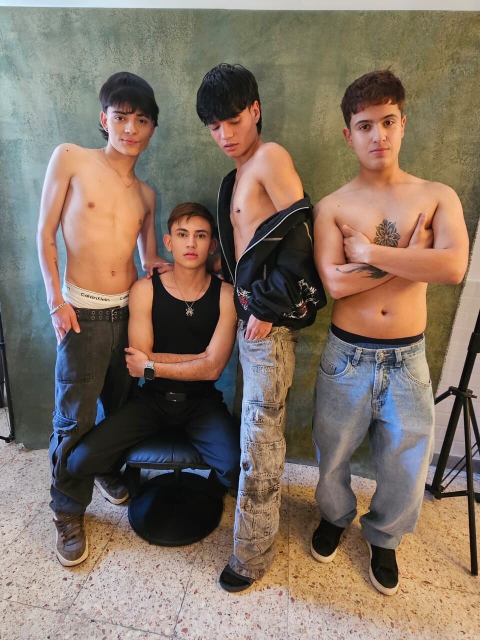 XXX Porn Photo of Nude axel_milo_kairo_and_noa 5