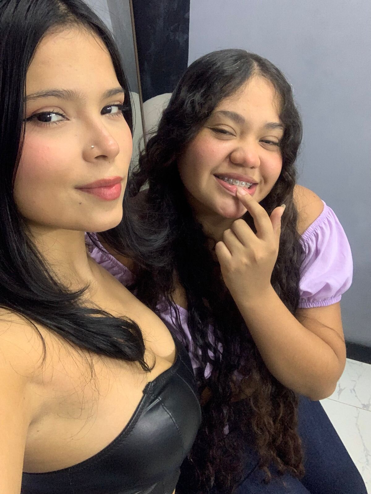 XXX Porn Photo of Nude Abby_And_Celest 2