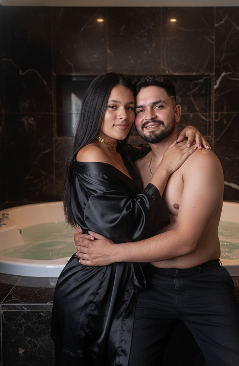XXX Porn Photo of Nude RashelANDCerverus 1