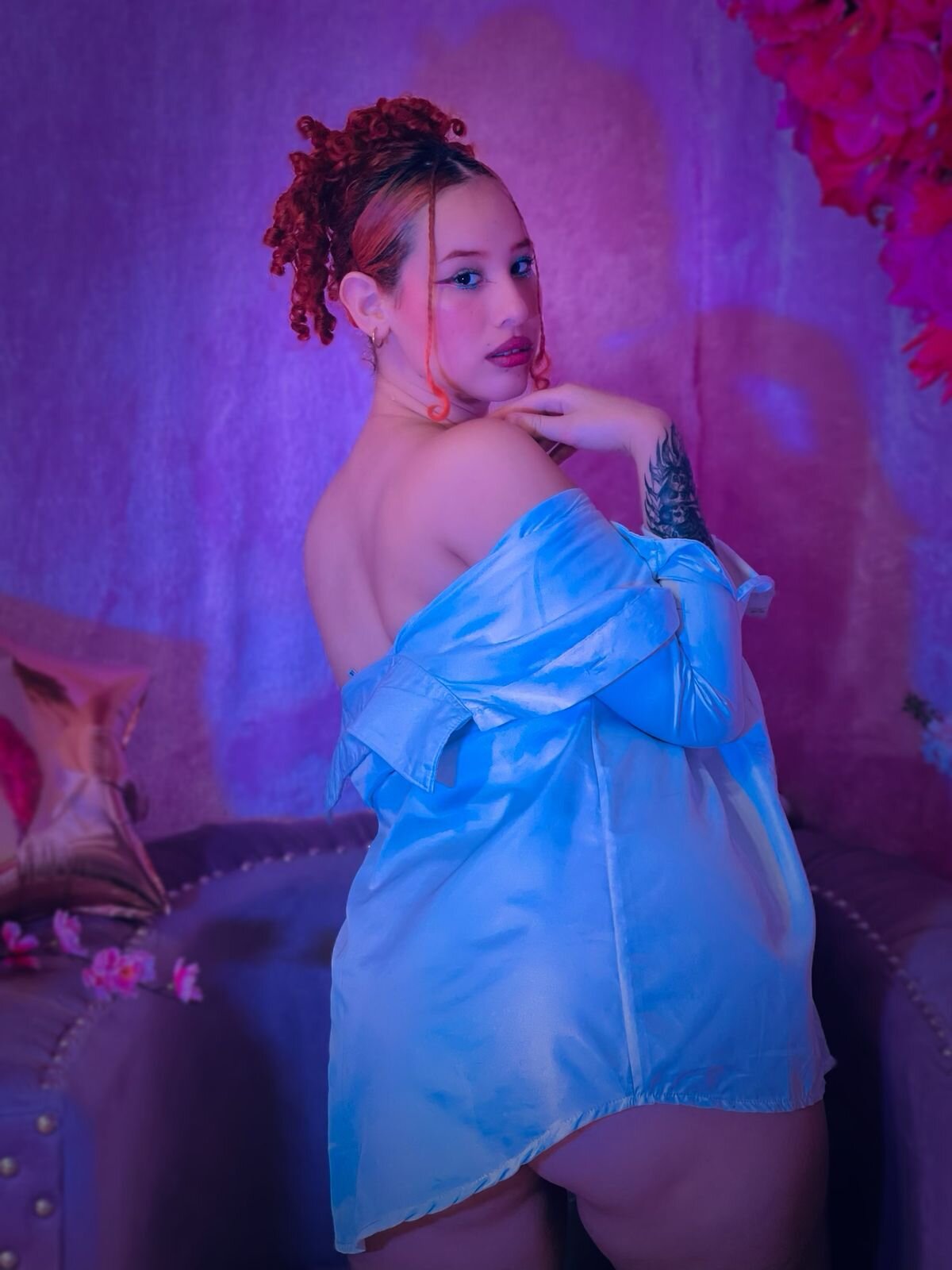 XXX Porn Photo of Nude Nami_Curls 35
