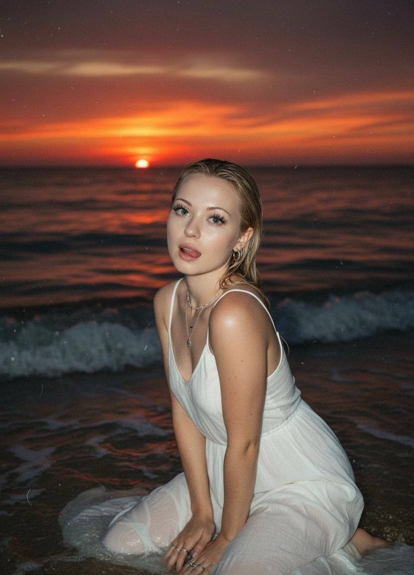 XXX Porn Photo of Nude LiliInyart 8