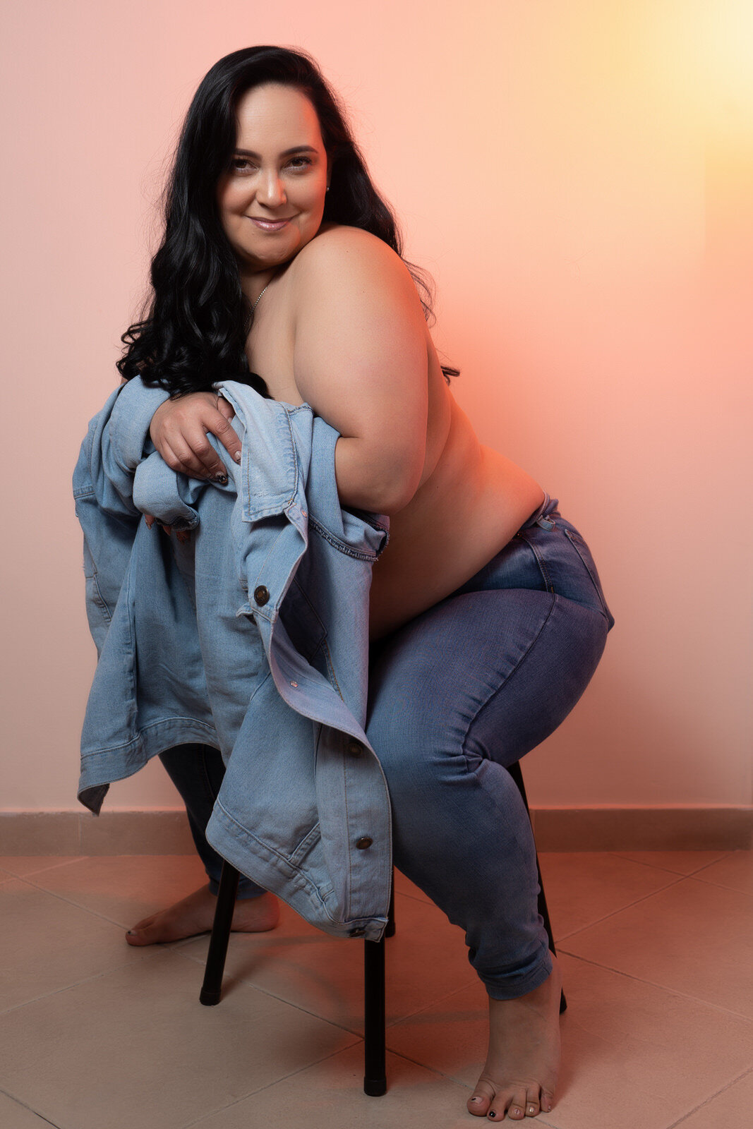 XXX Porn Photo of Nude veronicabbw 54