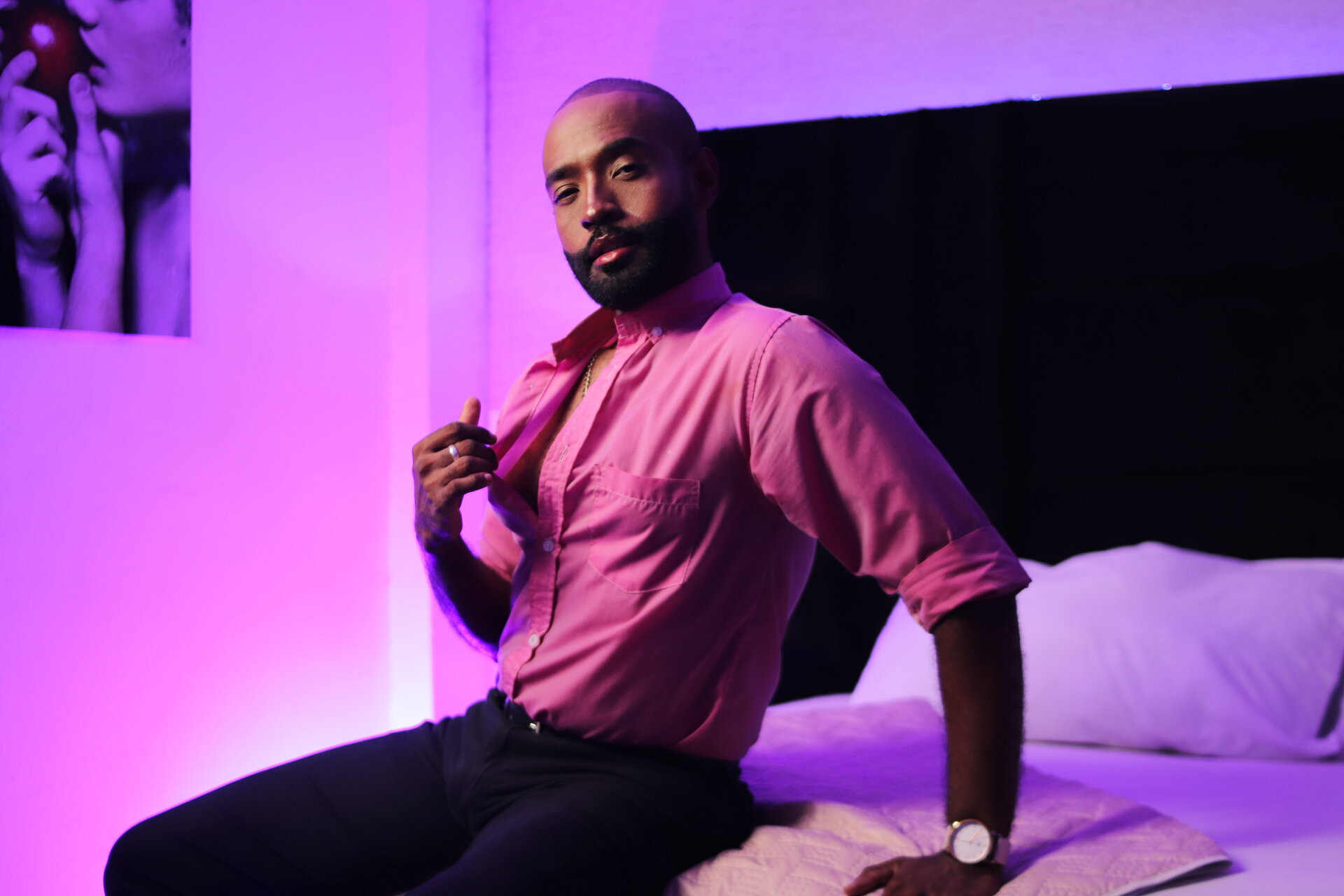 XXX Porn Photo of Nude Malik_Wakanda 36