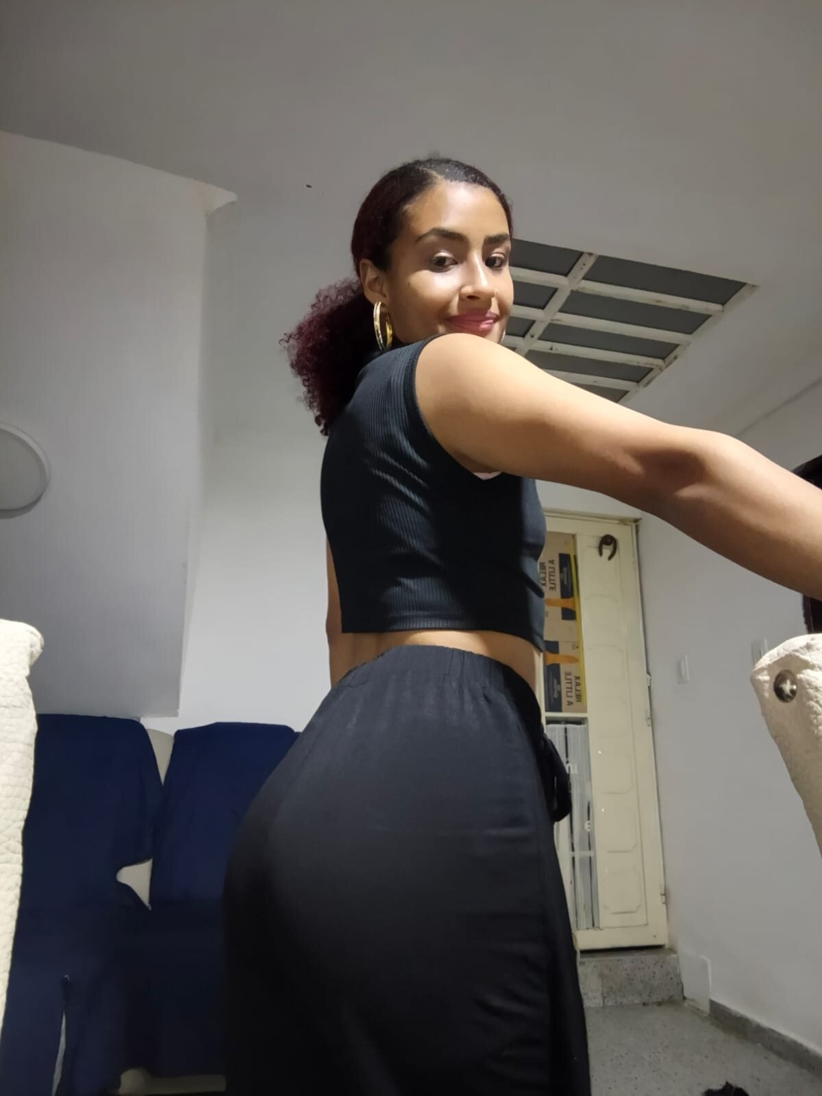 XXX Porn Photo of Nude bialindacurly18 4