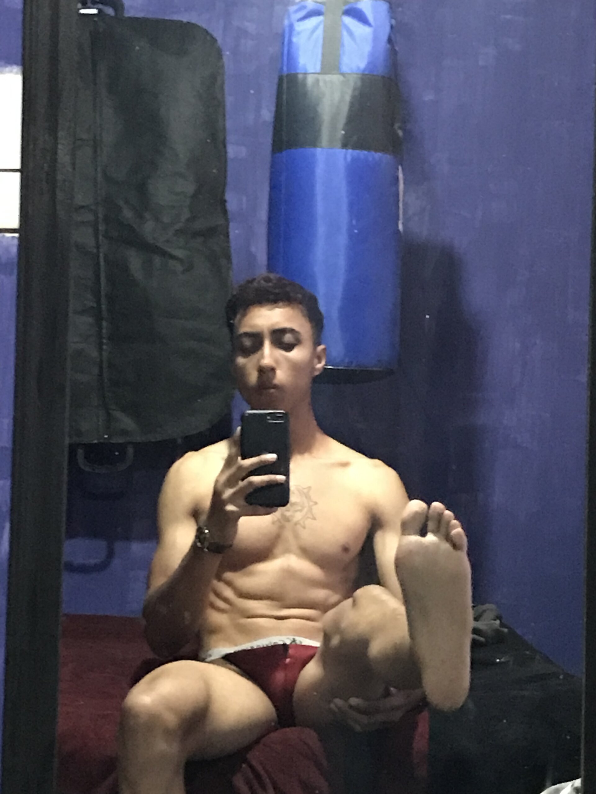 XXX Porn Photo of Nude GothicBoyy 7