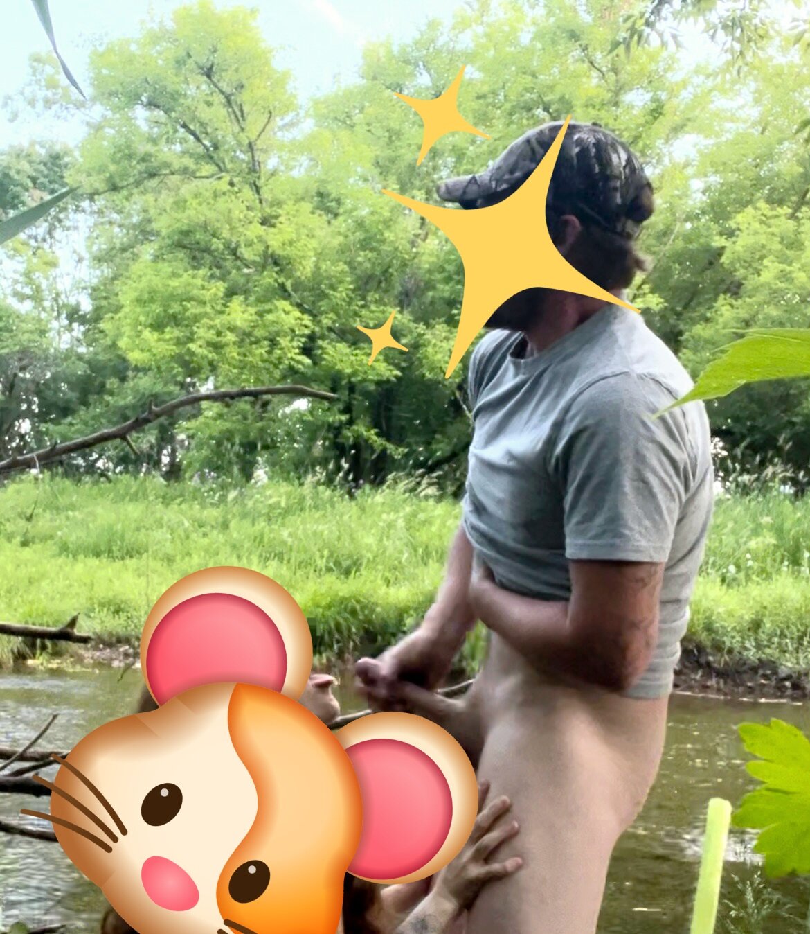 XXX Porn Photo of Nude redheadxhubby 9