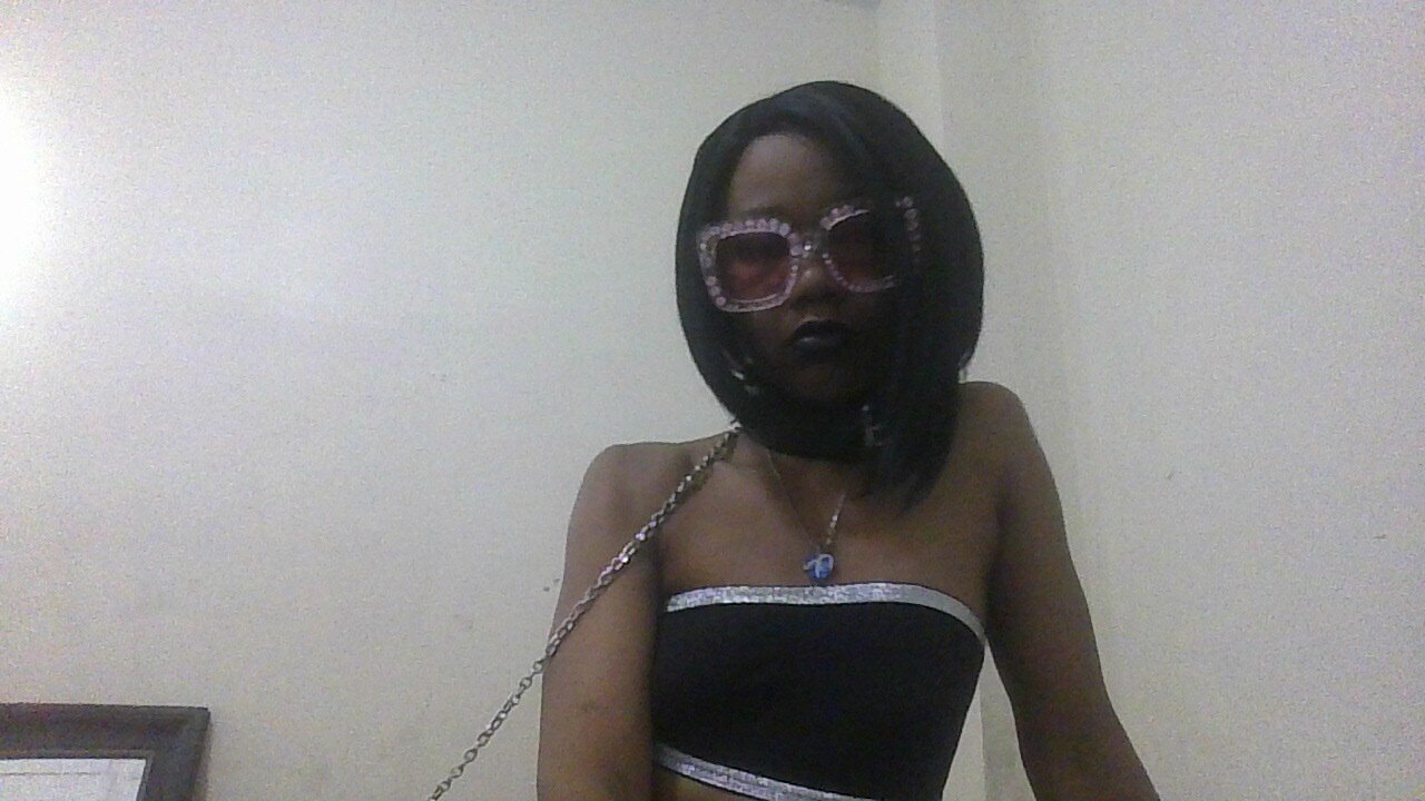 XXX Porn Photo of Nude NastyBlackslaveGirl 5