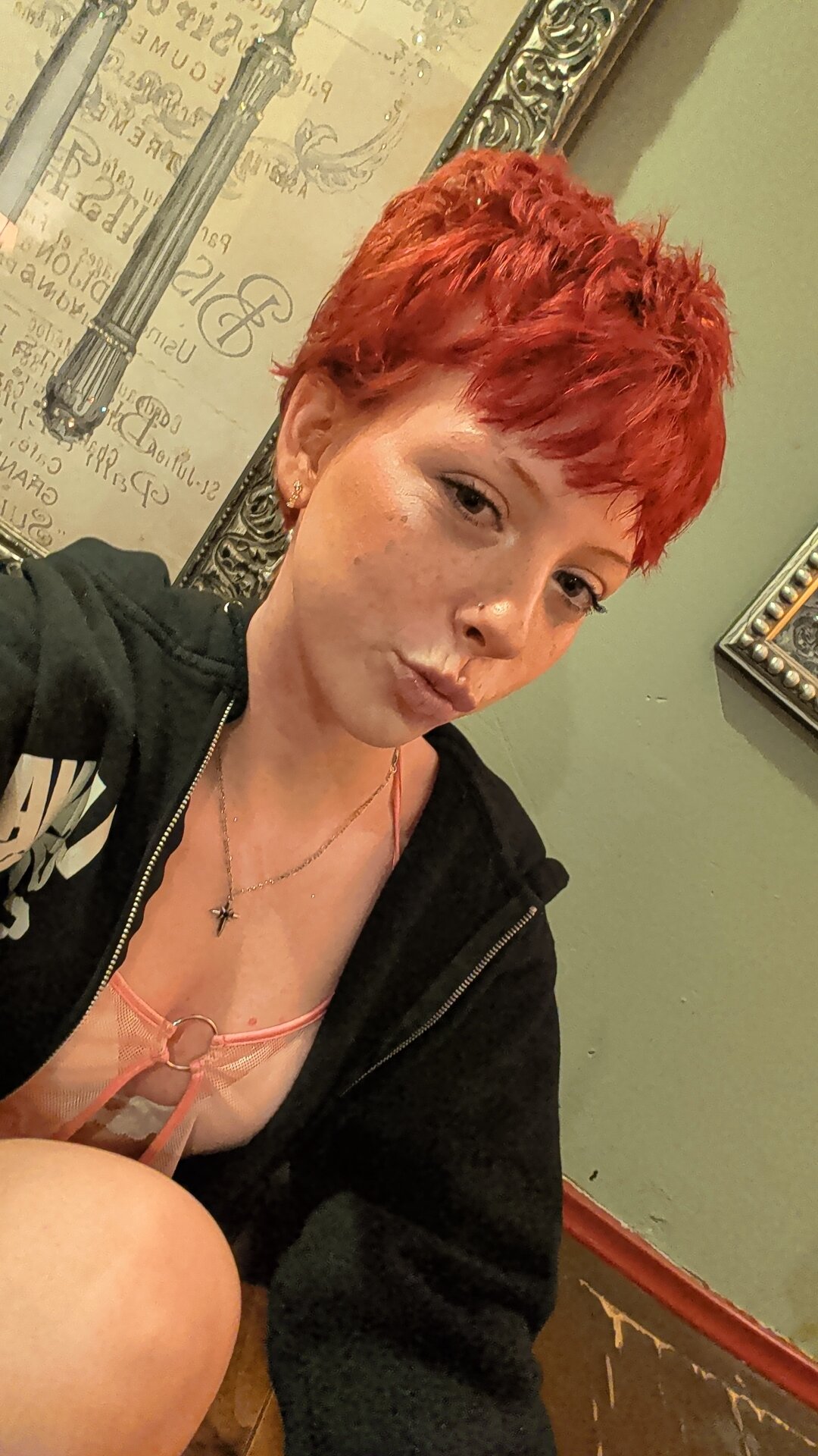 XXX Porn Photo of Nude gingerluvsbread 4