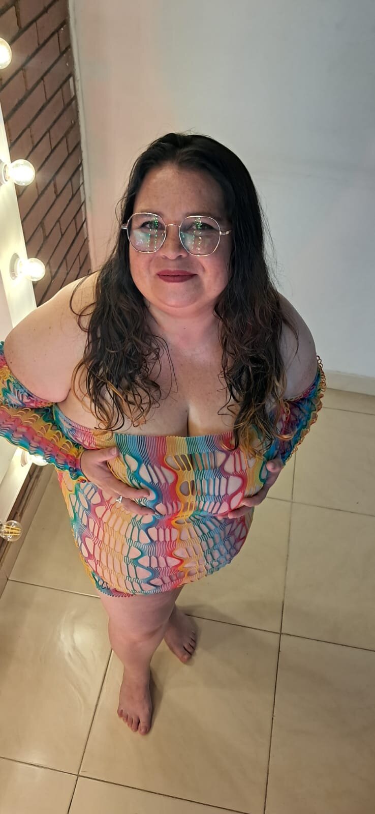XXX Porn Photo of Nude CurvyHoney_ 6