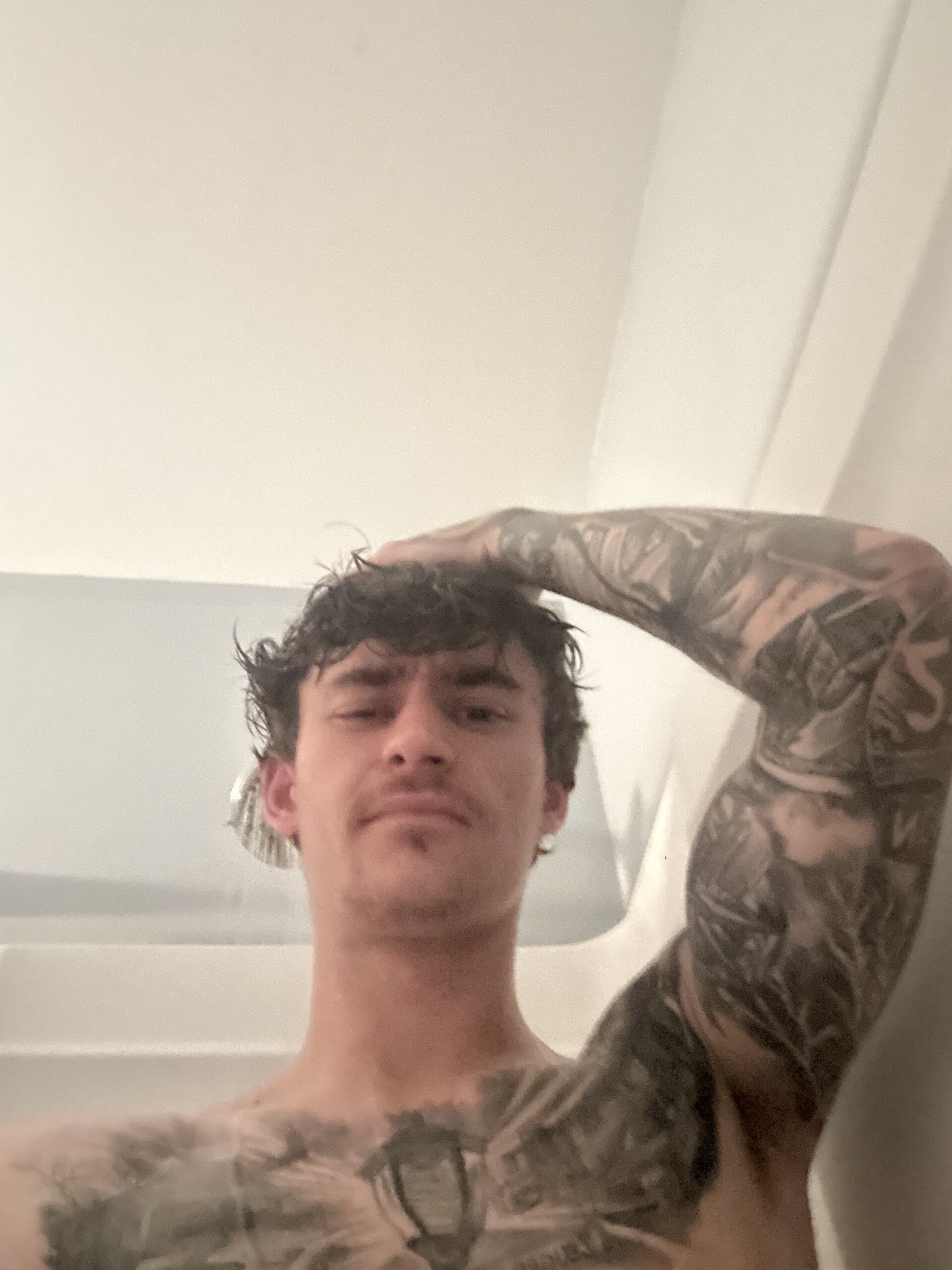 XXX Porn Photo of Nude tattedskinnywhite 3