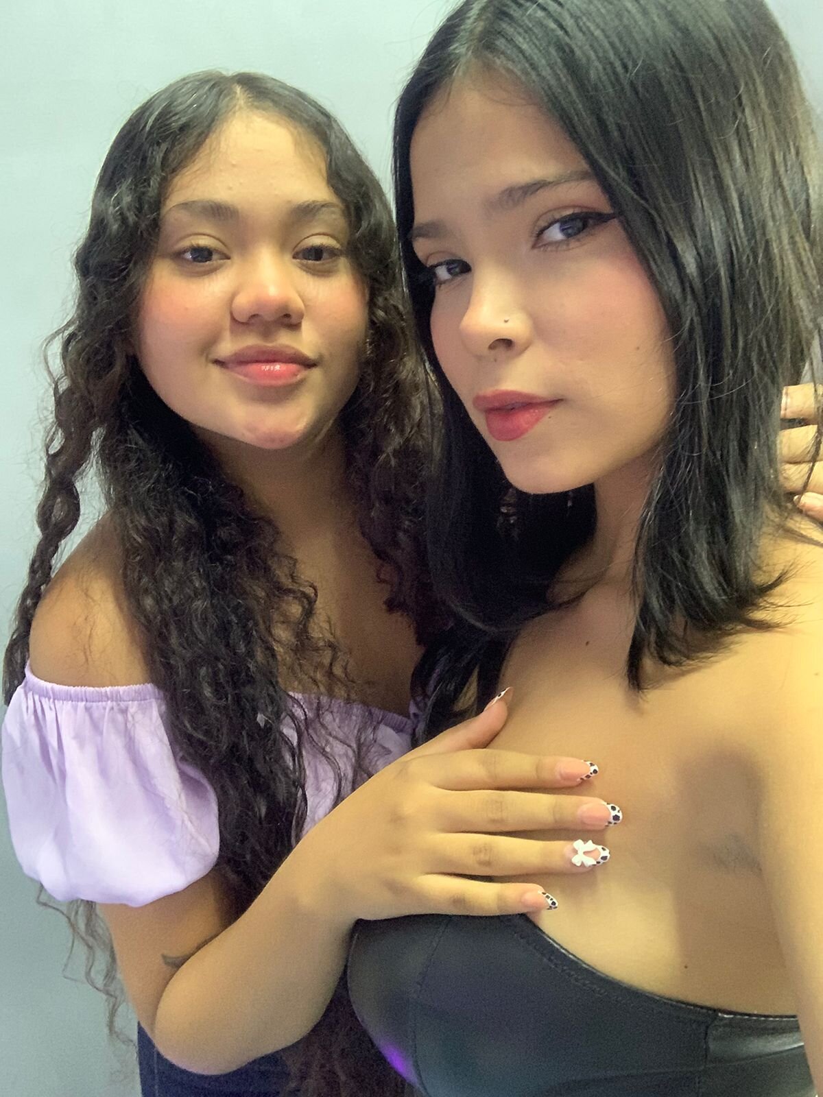 XXX Porn Photo of Nude Abby_And_Celest 1