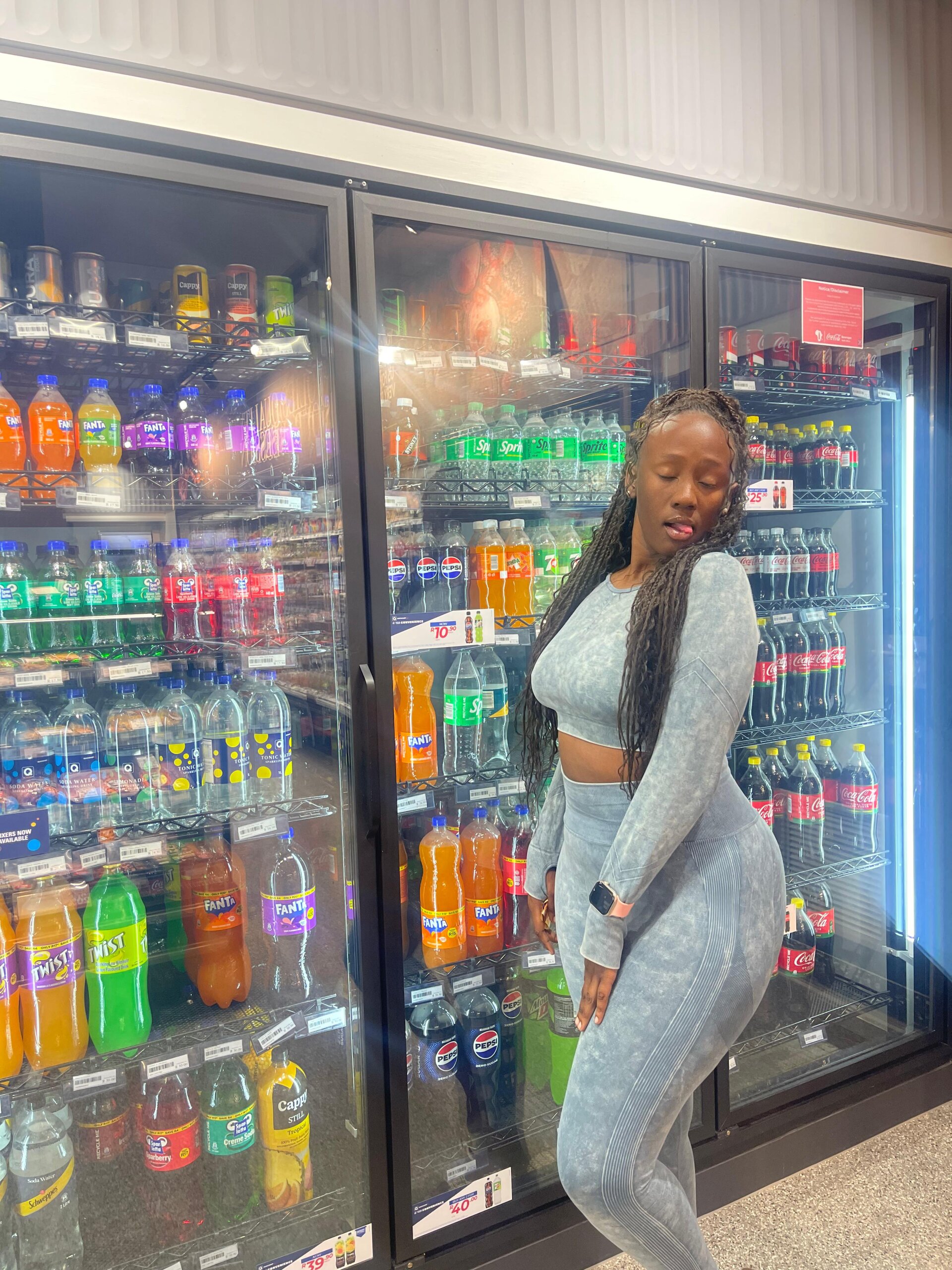 XXX Porn Photo of Nude BlackCherryChick 2