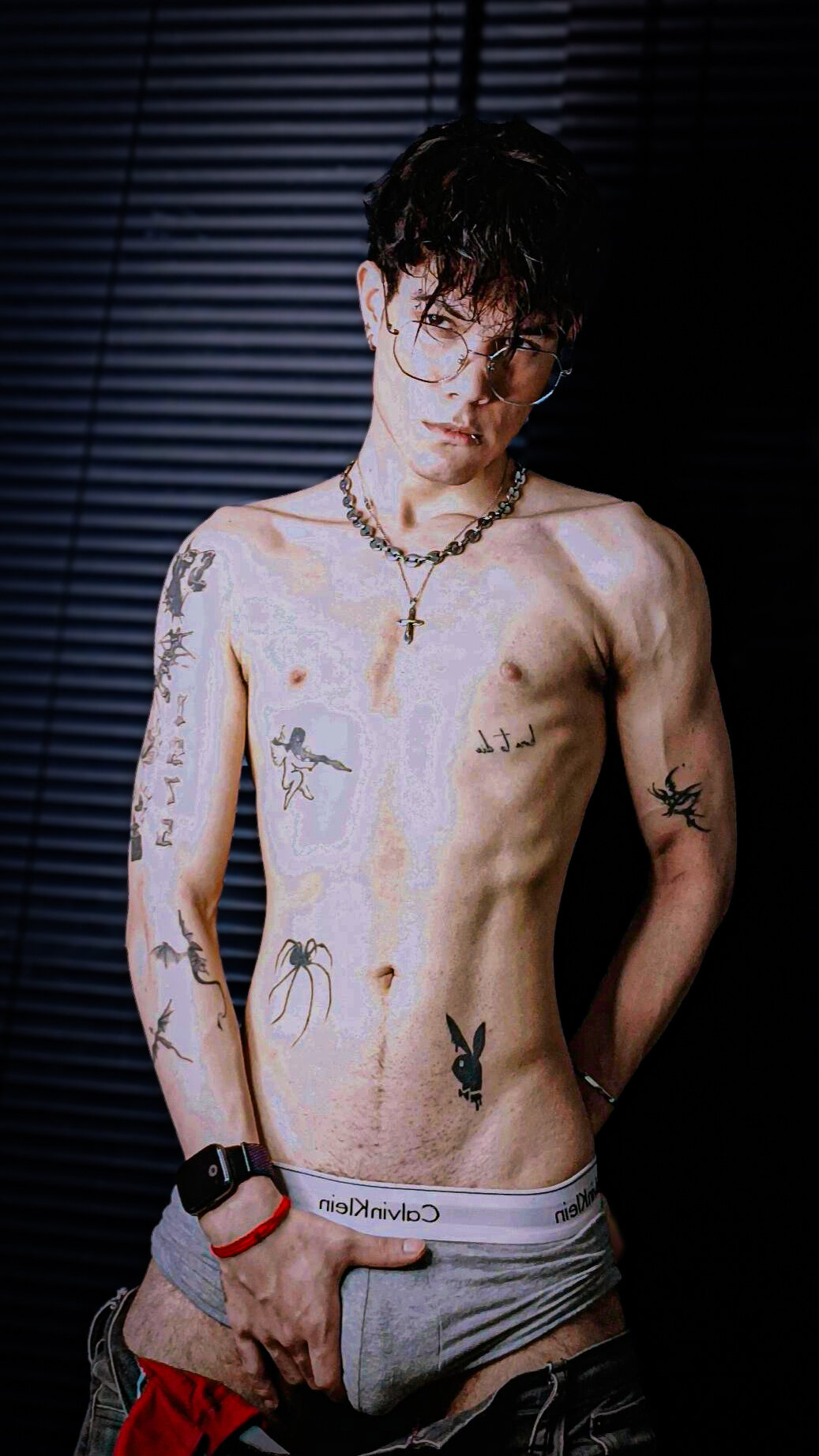 XXX Porn Photo of Nude damien_wolfx 3