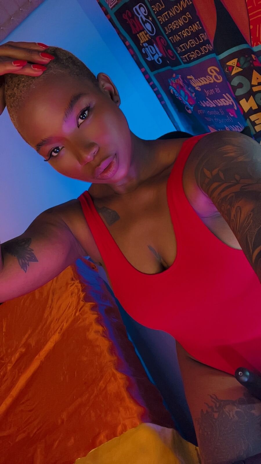XXX Porn Photo of Nude KenyaMystic 222