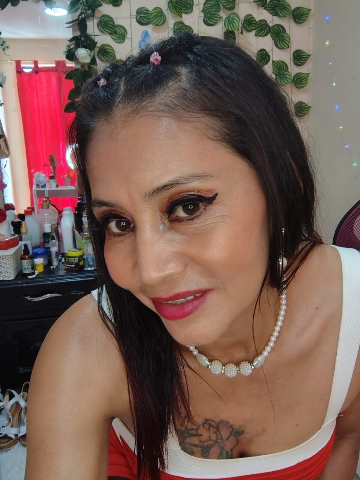 XXX Porn Photo of Nude Latin_Mature975 11