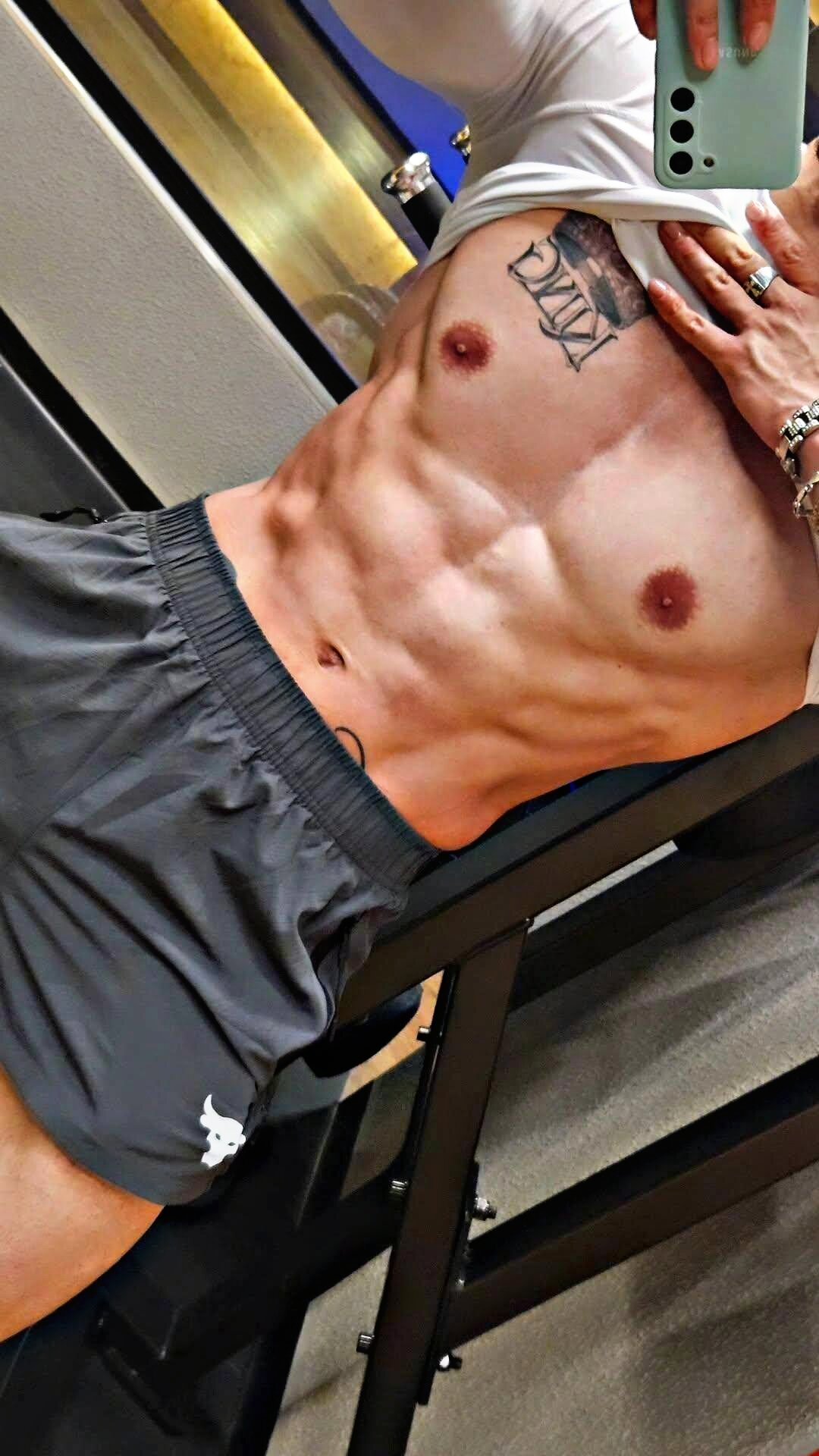 XXX Porn Photo of Nude InkAngelo 14