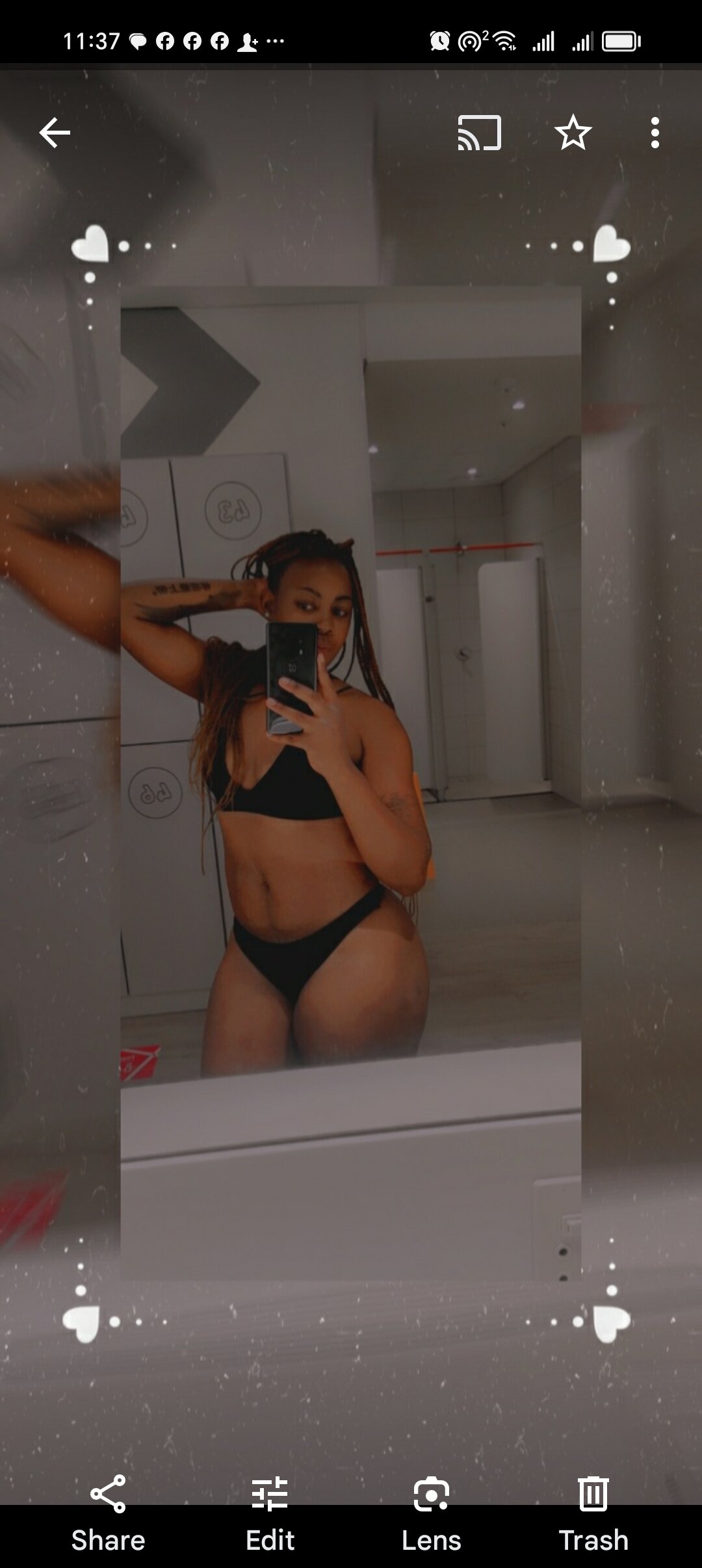 XXX Porn Photo of Nude Mmamphaki 1