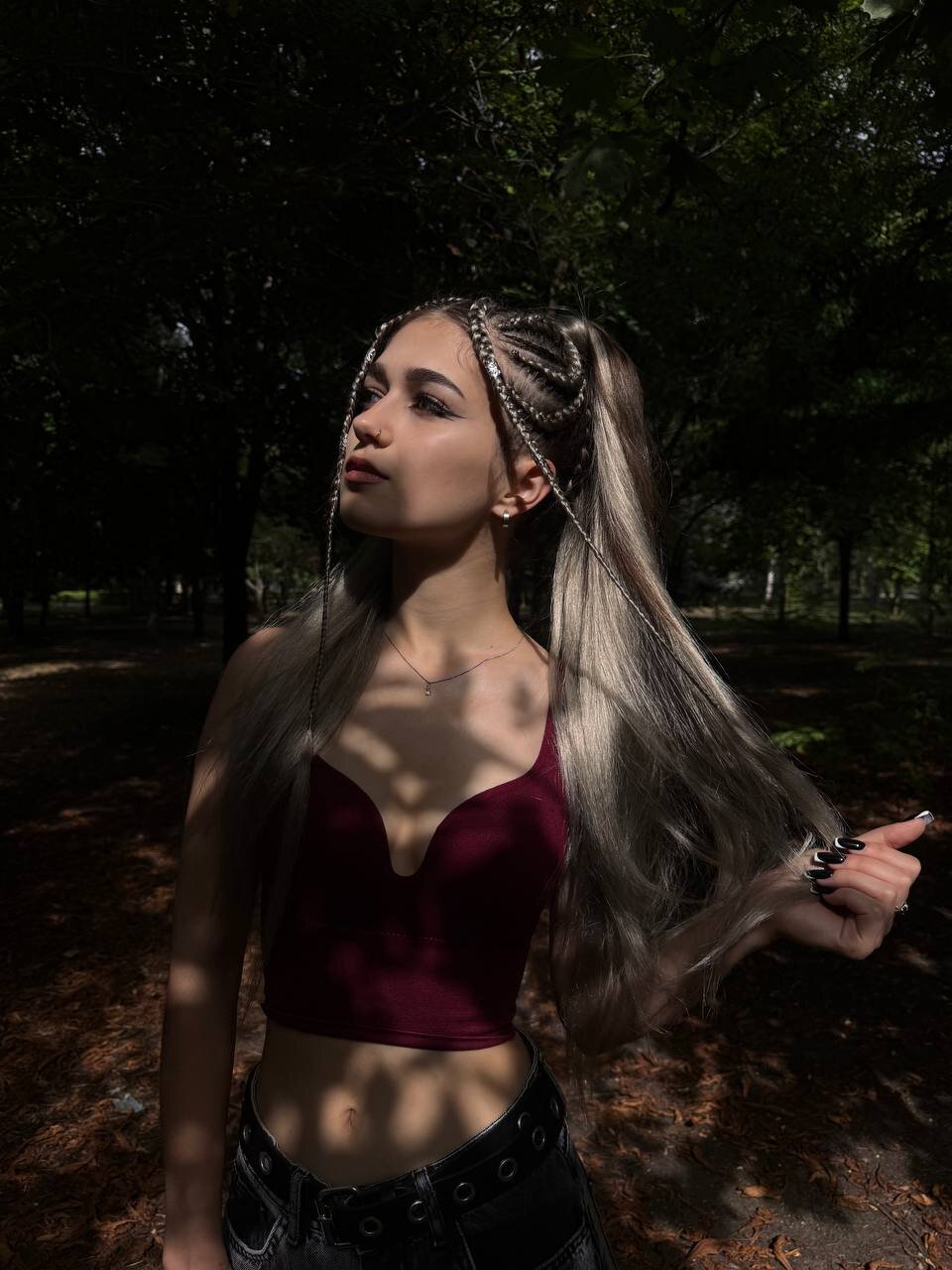 XXX Porn Photo of Nude HaIinaDifabio 22