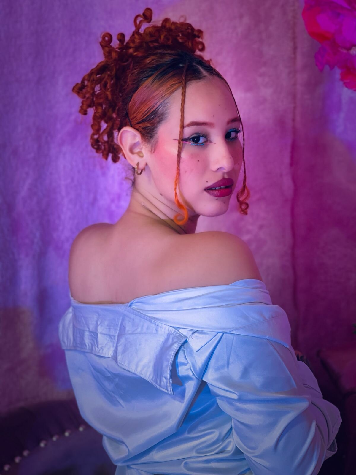XXX Porn Photo of Nude Nami_Curls 26