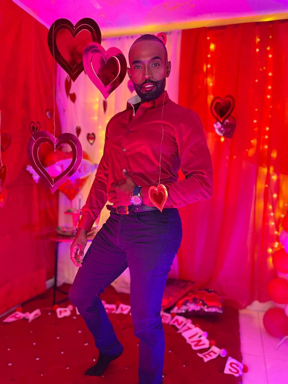 XXX Porn Photo of Nude Malik_Wakanda 25
