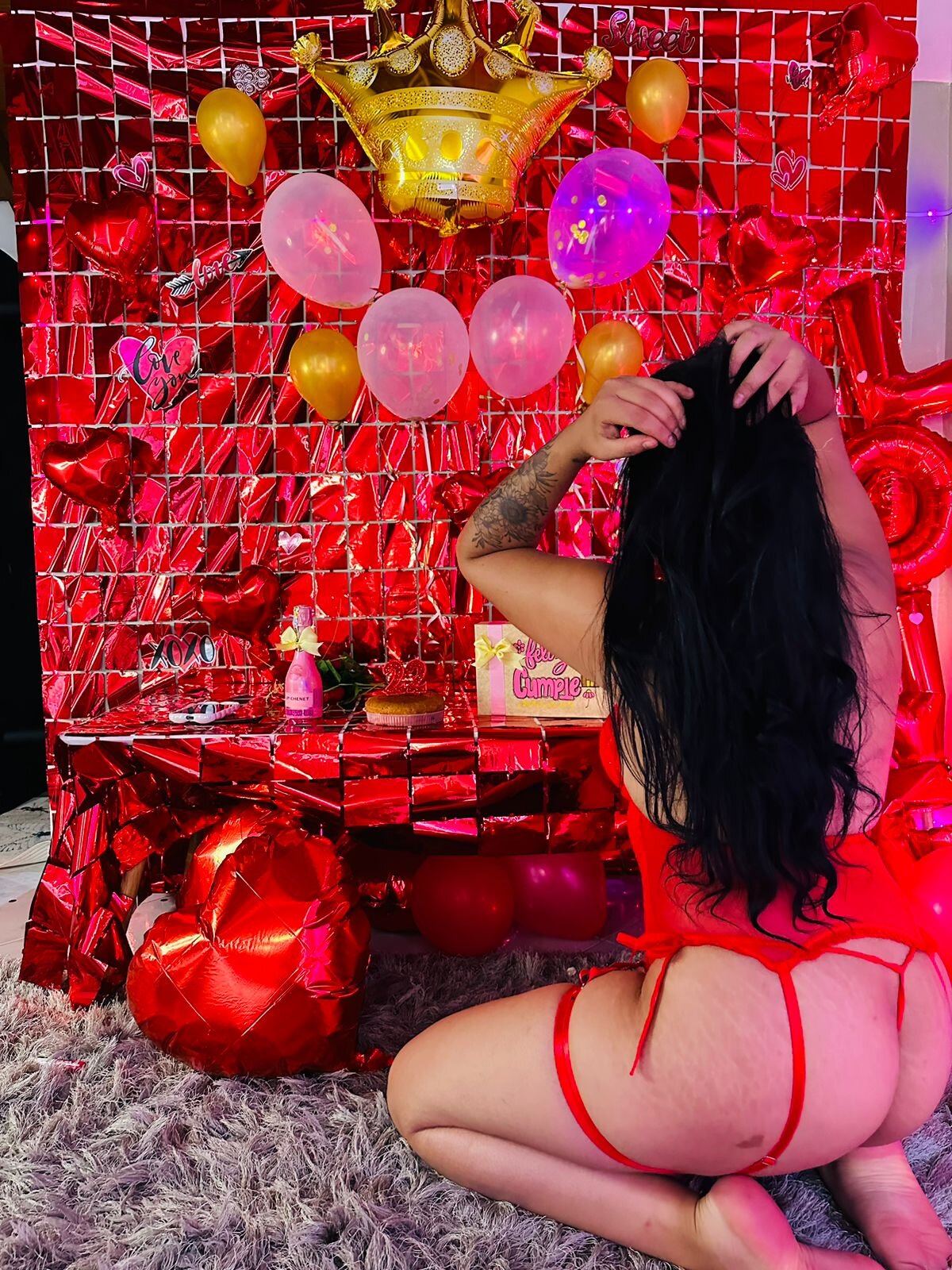XXX Porn Photo of Nude alondra_darling 66
