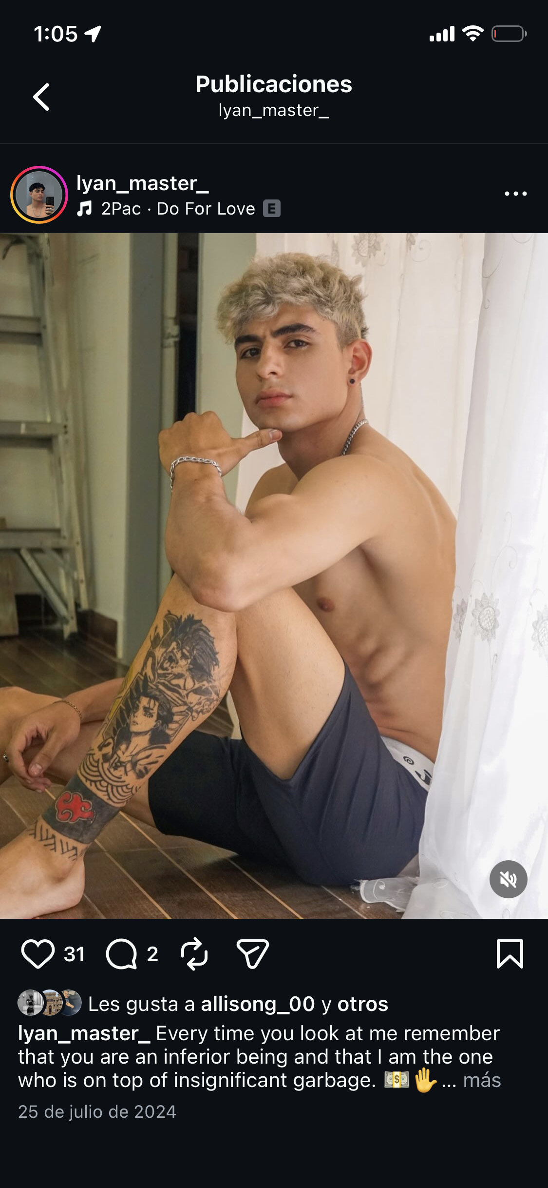 XXX Porn Photo of Nude lyanmaster 8