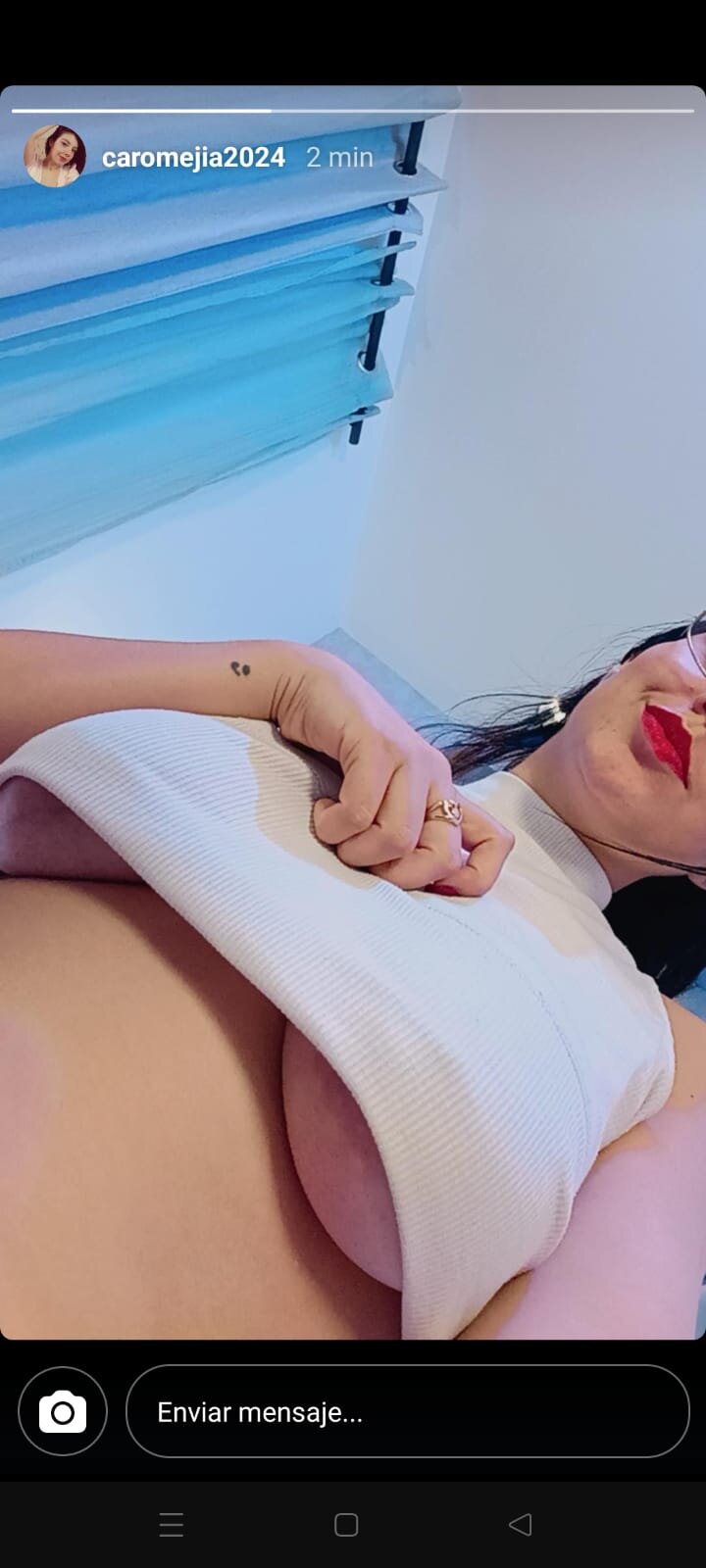 XXX Porn Photo of Nude CarolinaMejia 2