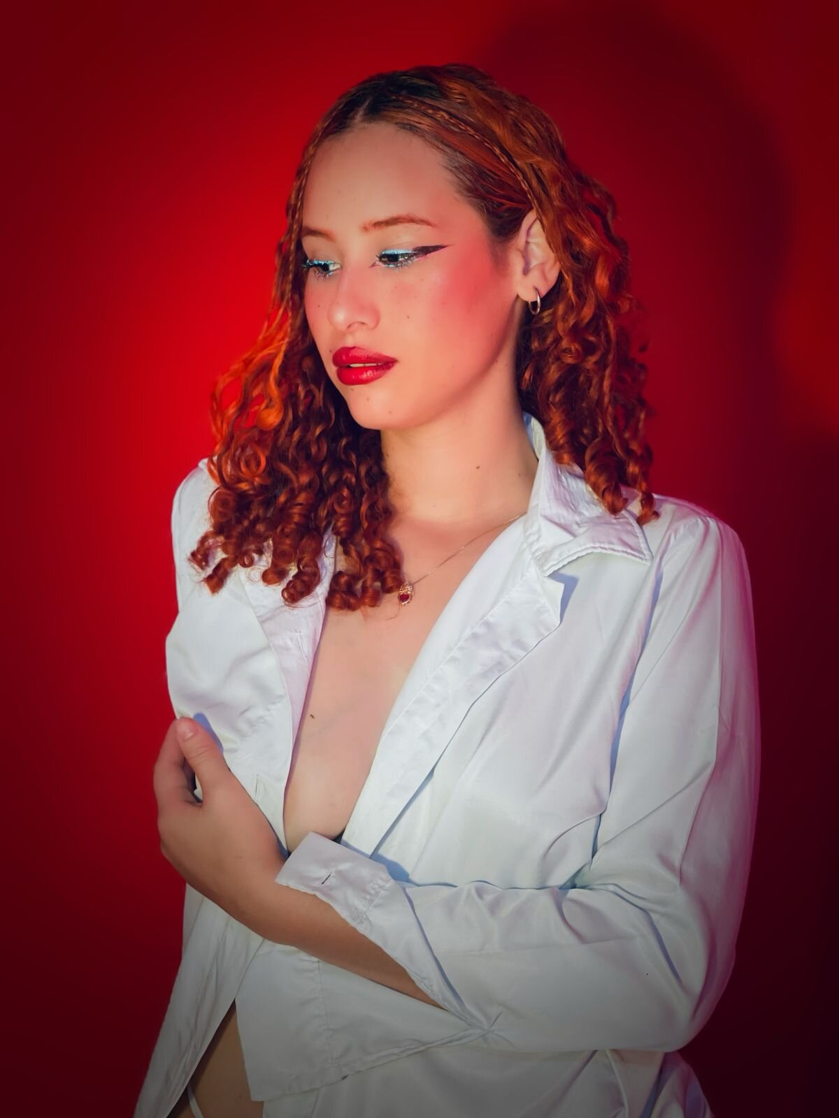 XXX Porn Photo of Nude Nami_Curls 5