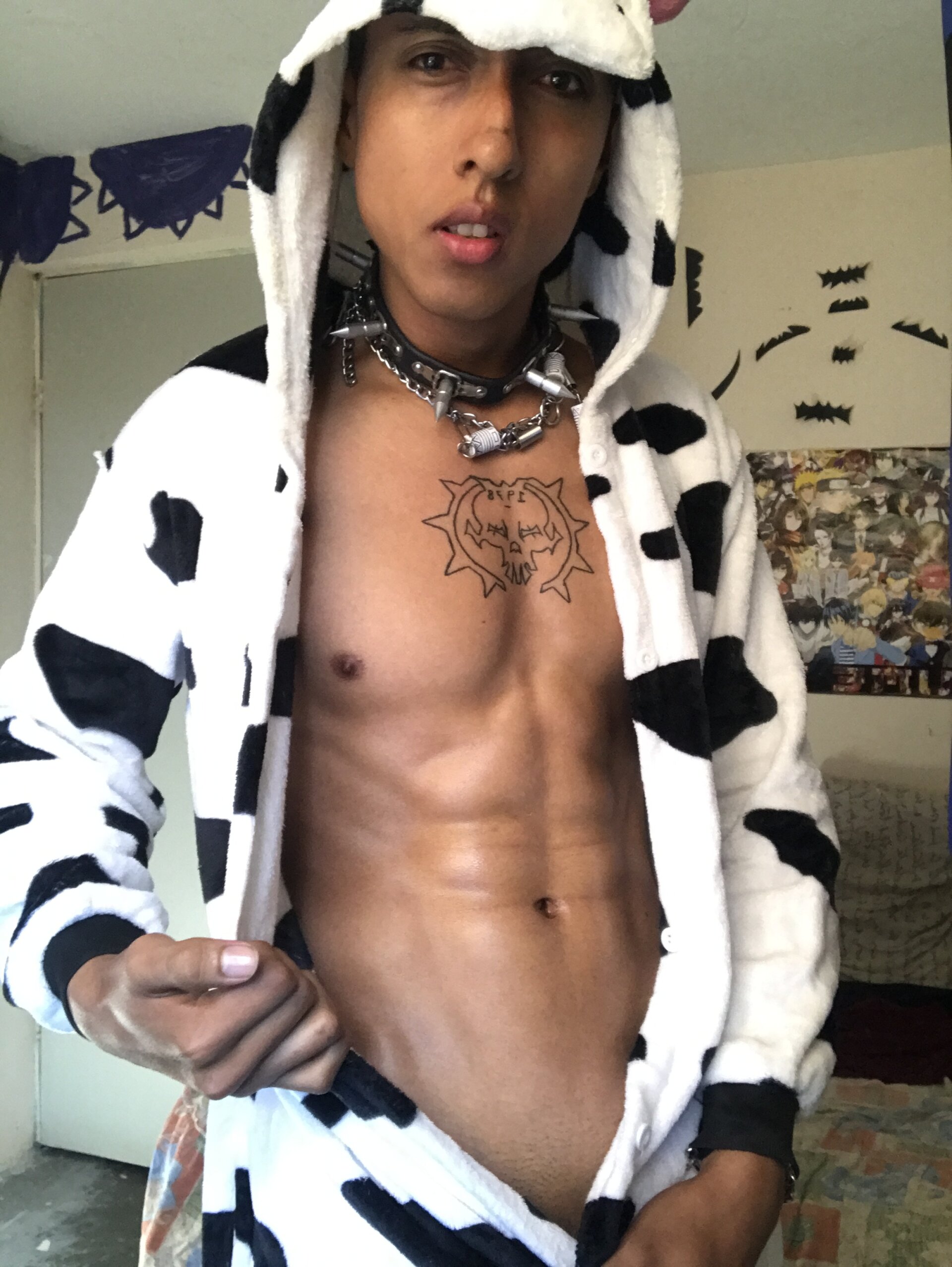 XXX Porn Photo of Nude GothicBoyy 8