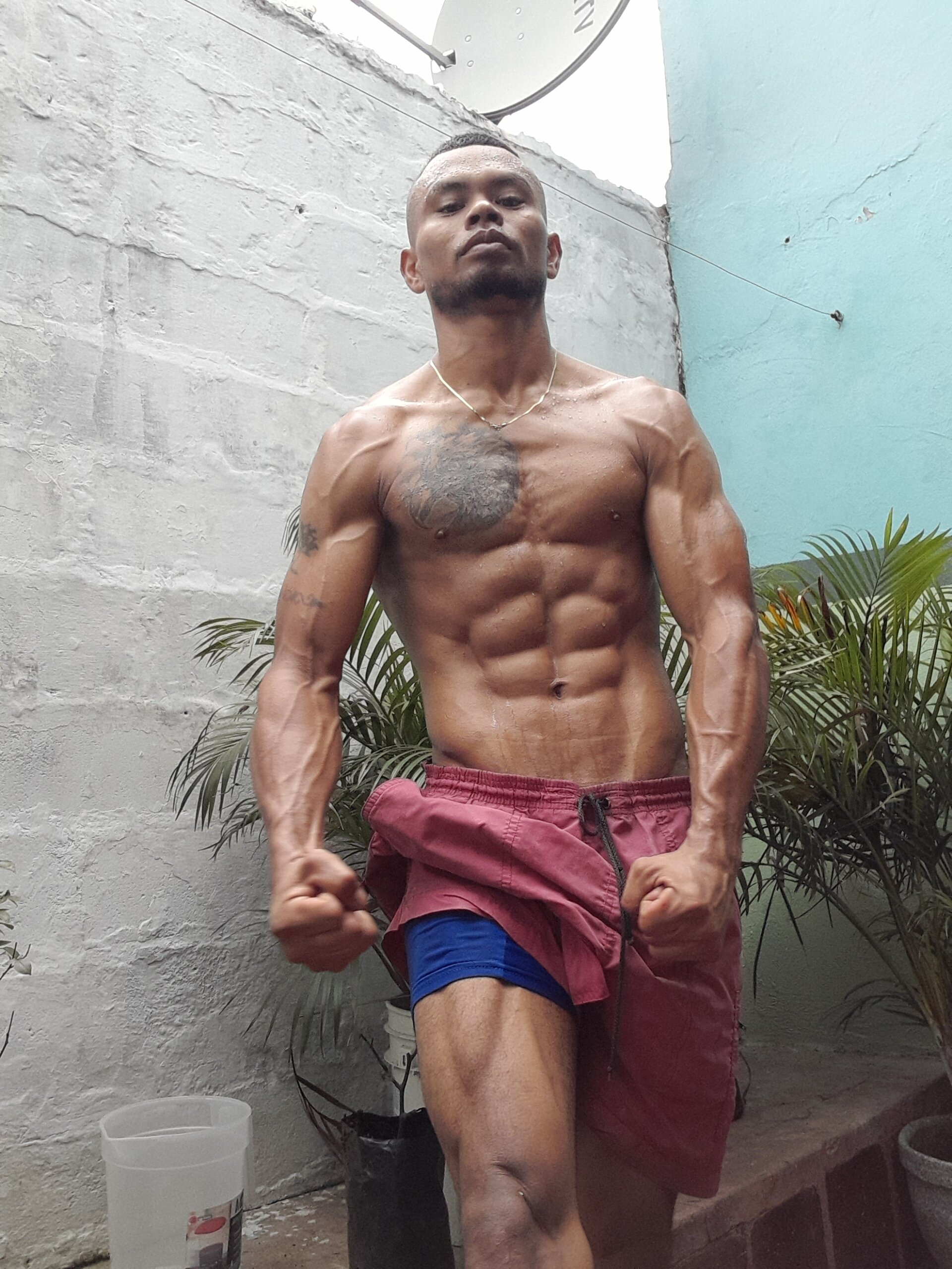 XXX Porn Photo of Nude fernandez_latinblackk 19